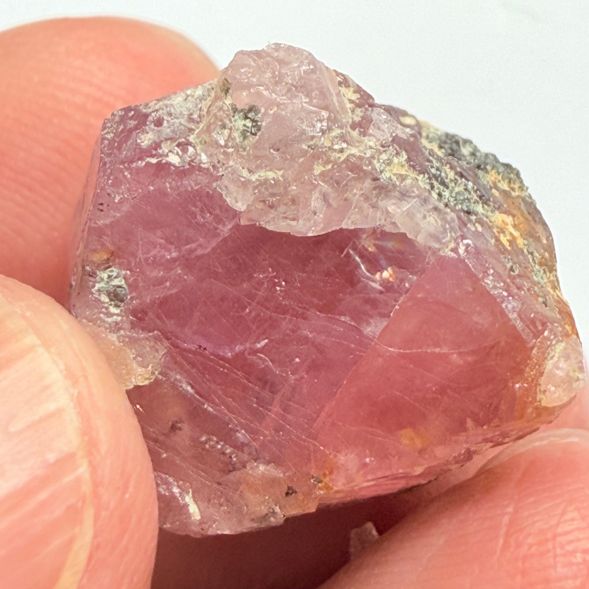 Winza Sapphire Crystal, 43.66ct, Winza, Tanzania, Untreated Unheated