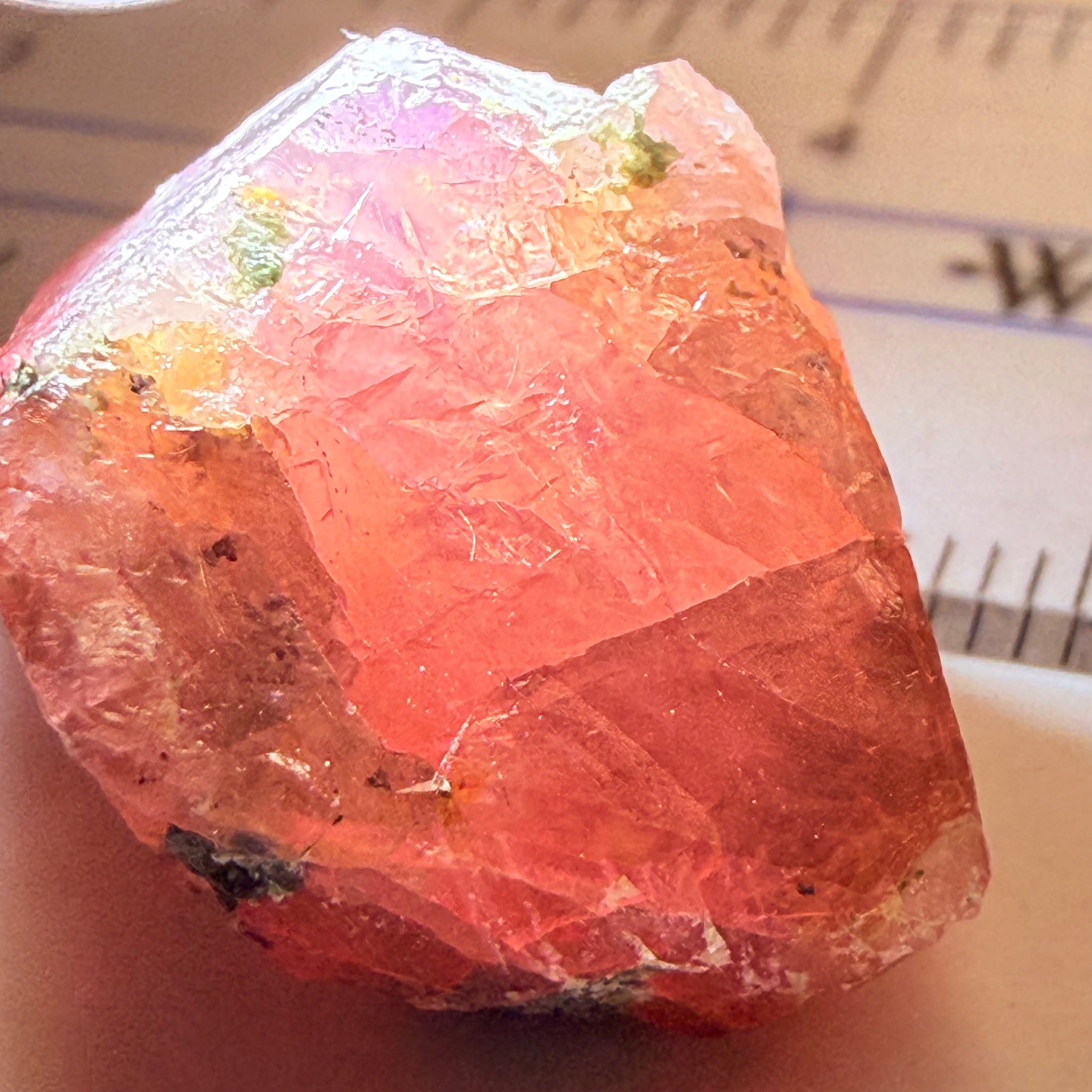 Winza Sapphire Crystal, 43.66ct, Winza, Tanzania, Untreated Unheated