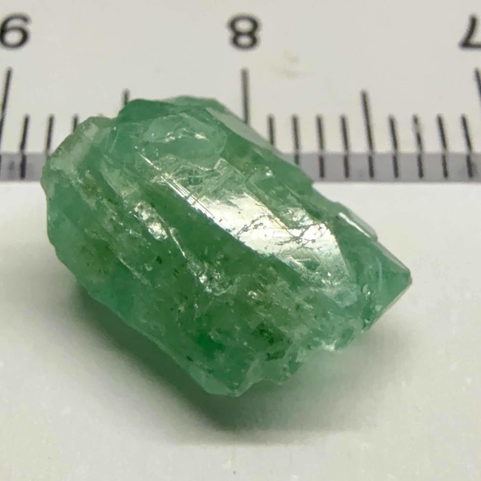 Emerald Crystal, 4.63ct, Tanzania, Untreated Unheated, specimen grade