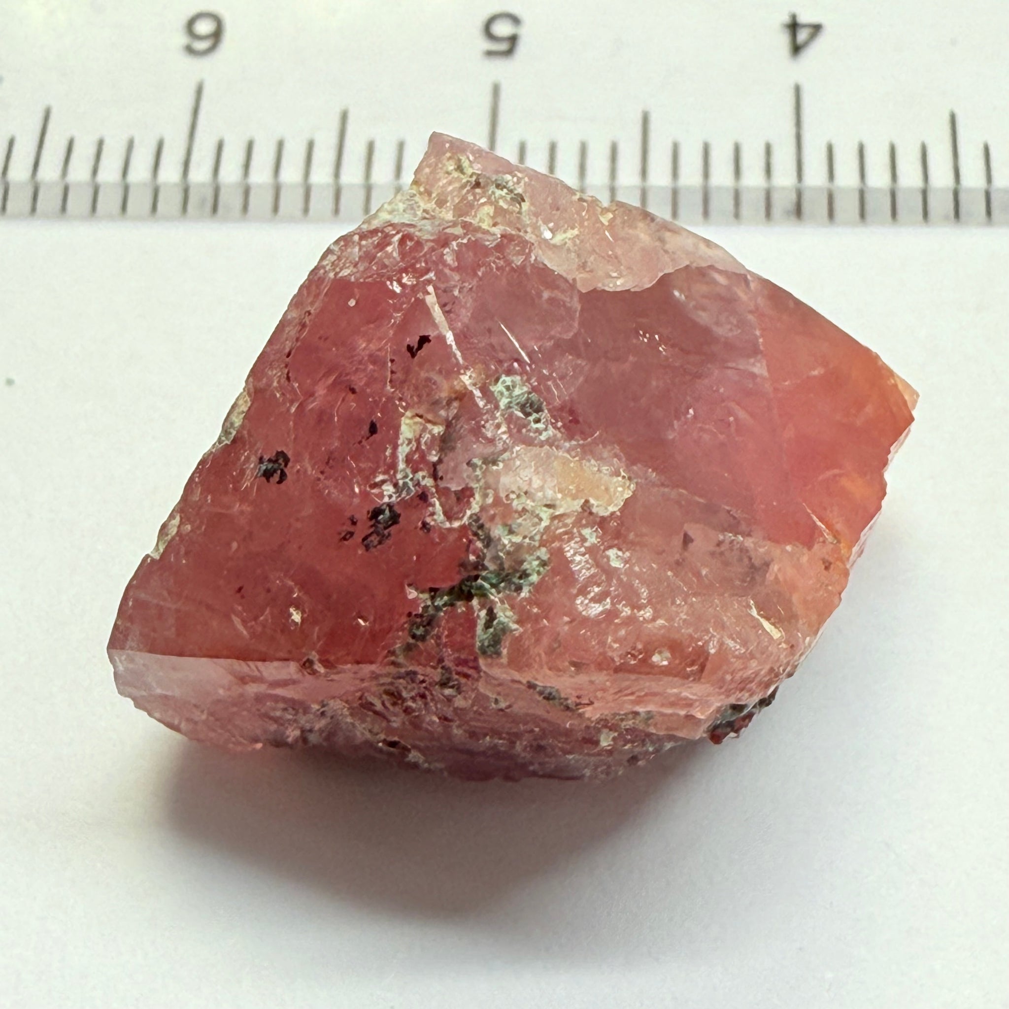 Winza Sapphire Crystal, 43.66ct, Winza, Tanzania, Untreated Unheated