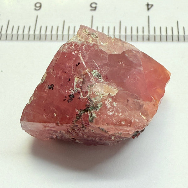 Winza Sapphire Crystal, 43.66ct, Winza, Tanzania, Untreated Unheated