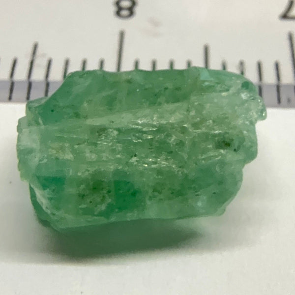Emerald Crystal, 4.63ct, Tanzania, Untreated Unheated, specimen grade