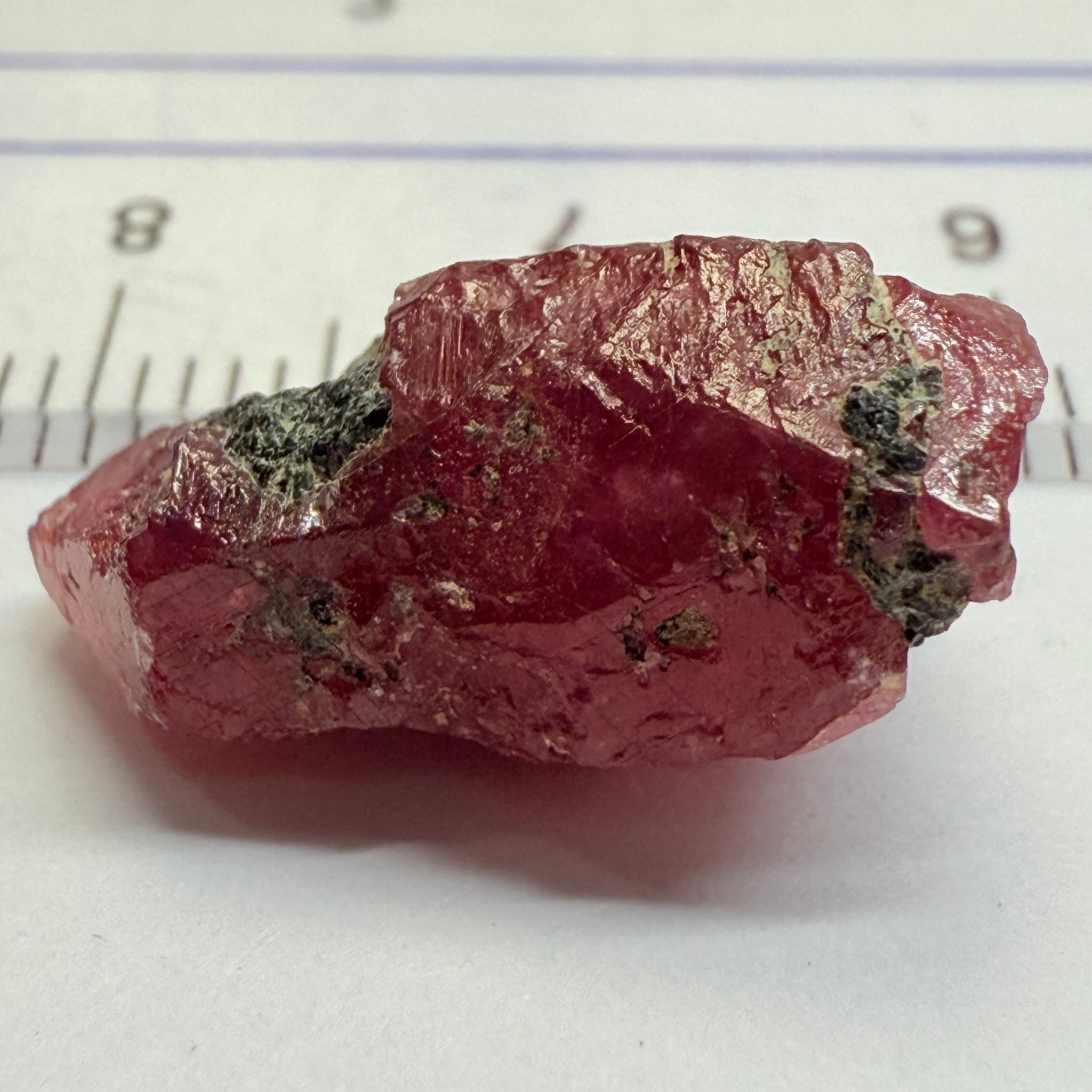 Winza Sapphire Crystal, 13.02ct, Winza, Tanzania, Untreated Unheated