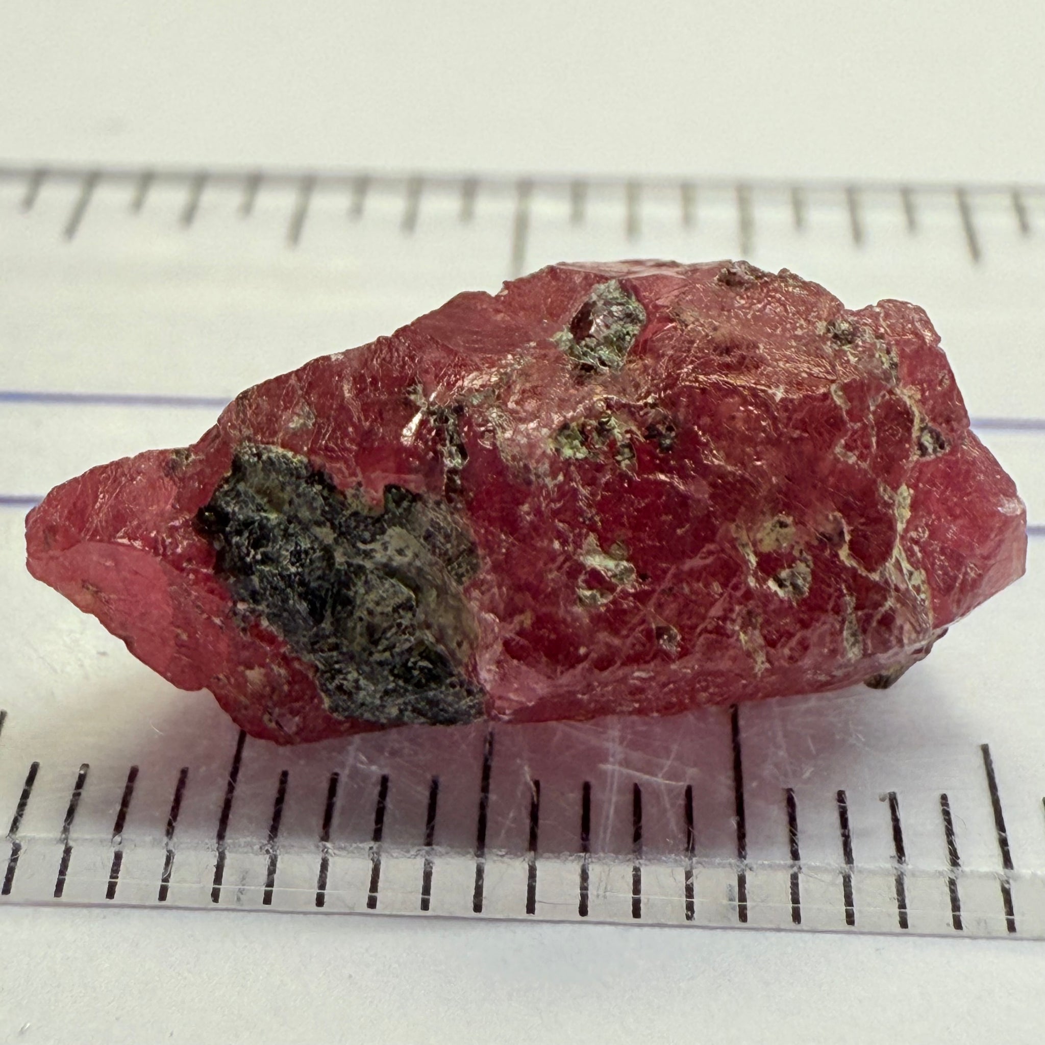 Winza Sapphire Crystal, 13.02ct, Winza, Tanzania, Untreated Unheated