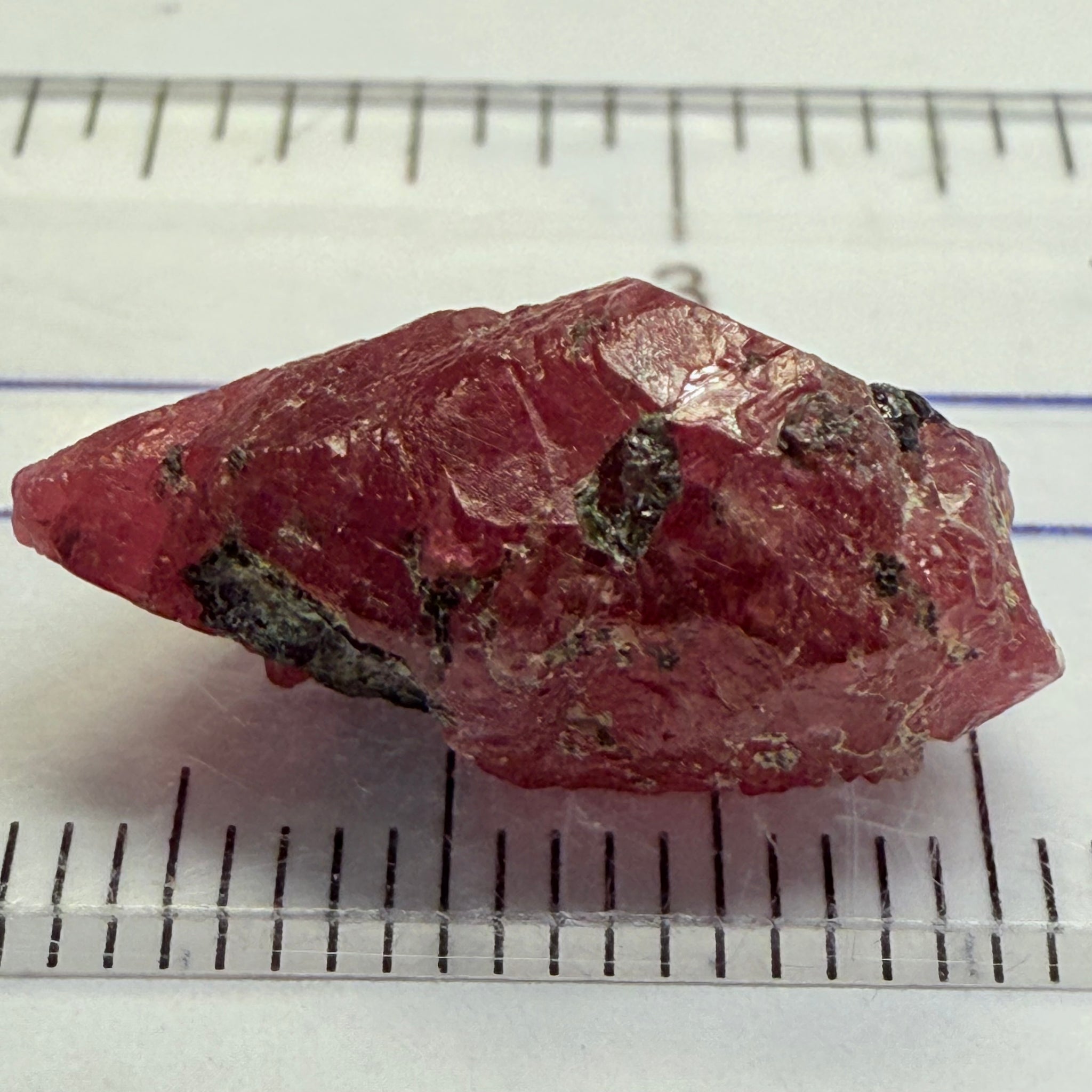 Winza Sapphire Crystal, 13.02ct, Winza, Tanzania, Untreated Unheated