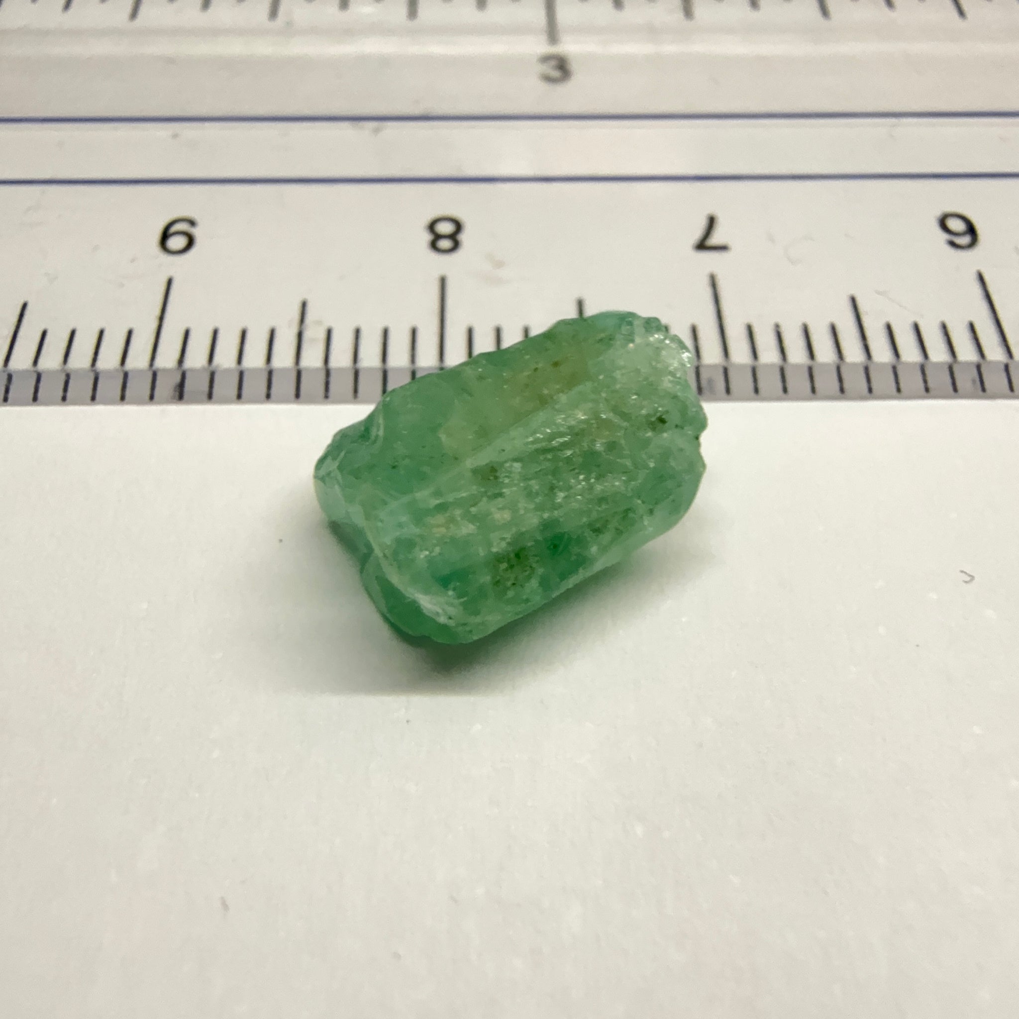 Emerald Crystal, 4.63ct, Tanzania, Untreated Unheated, specimen grade