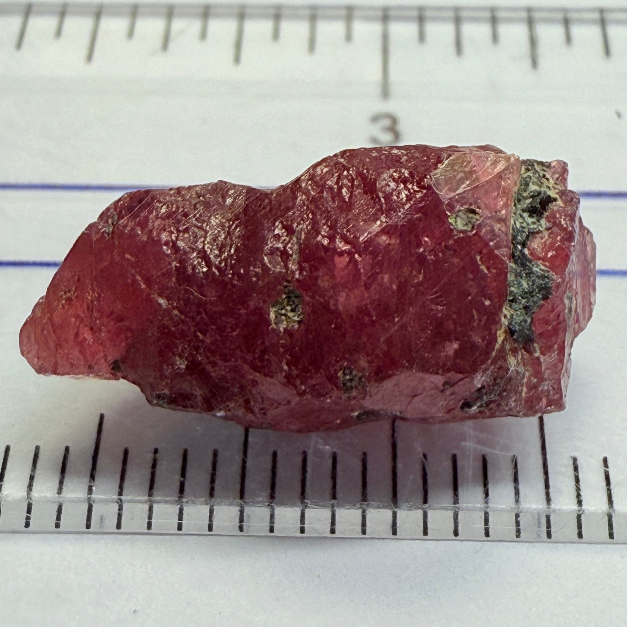 Winza Sapphire Crystal, 13.02ct, Winza, Tanzania, Untreated Unheated