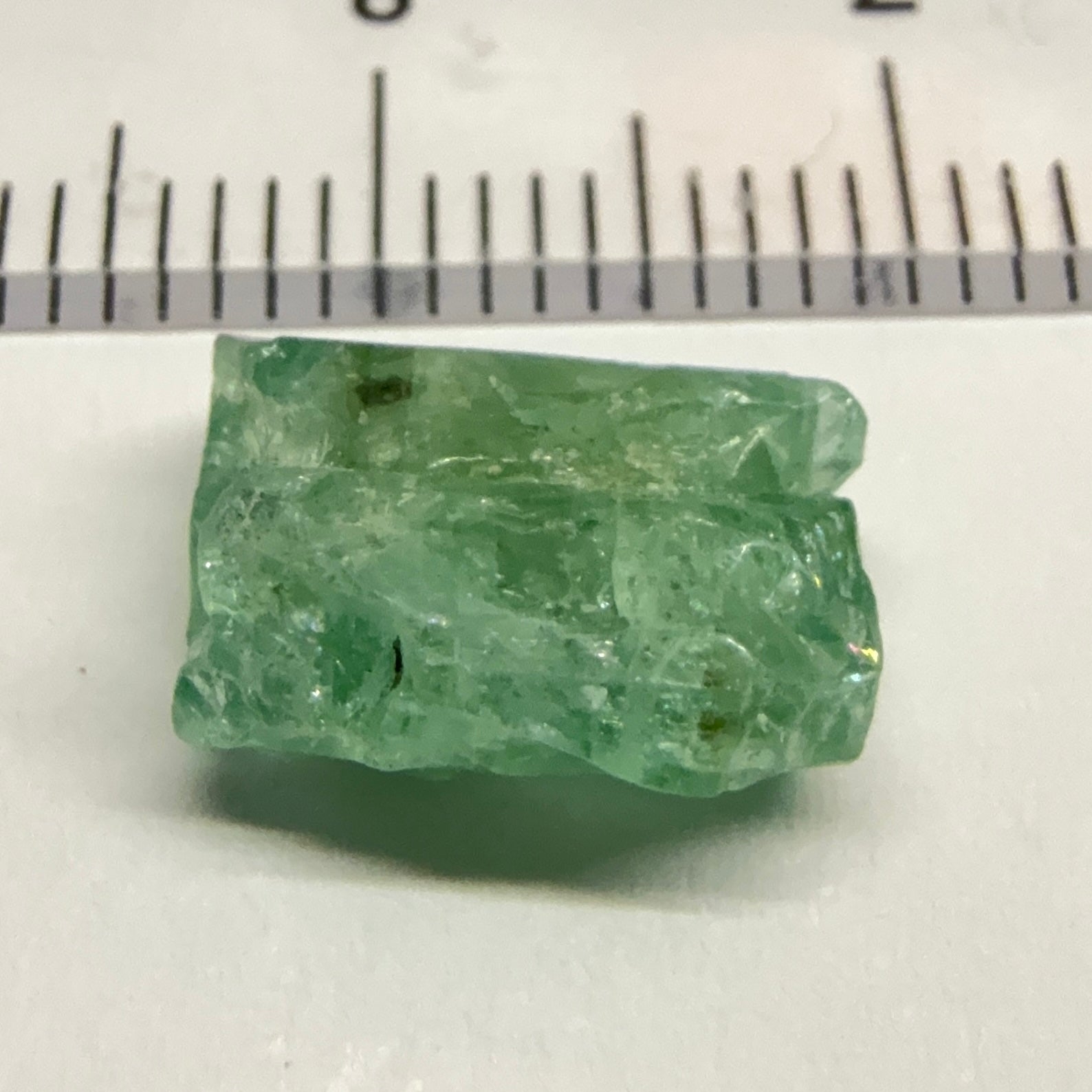Emerald Crystal, 4.06ct, Tanzania, Untreated Unheated, specimen grade