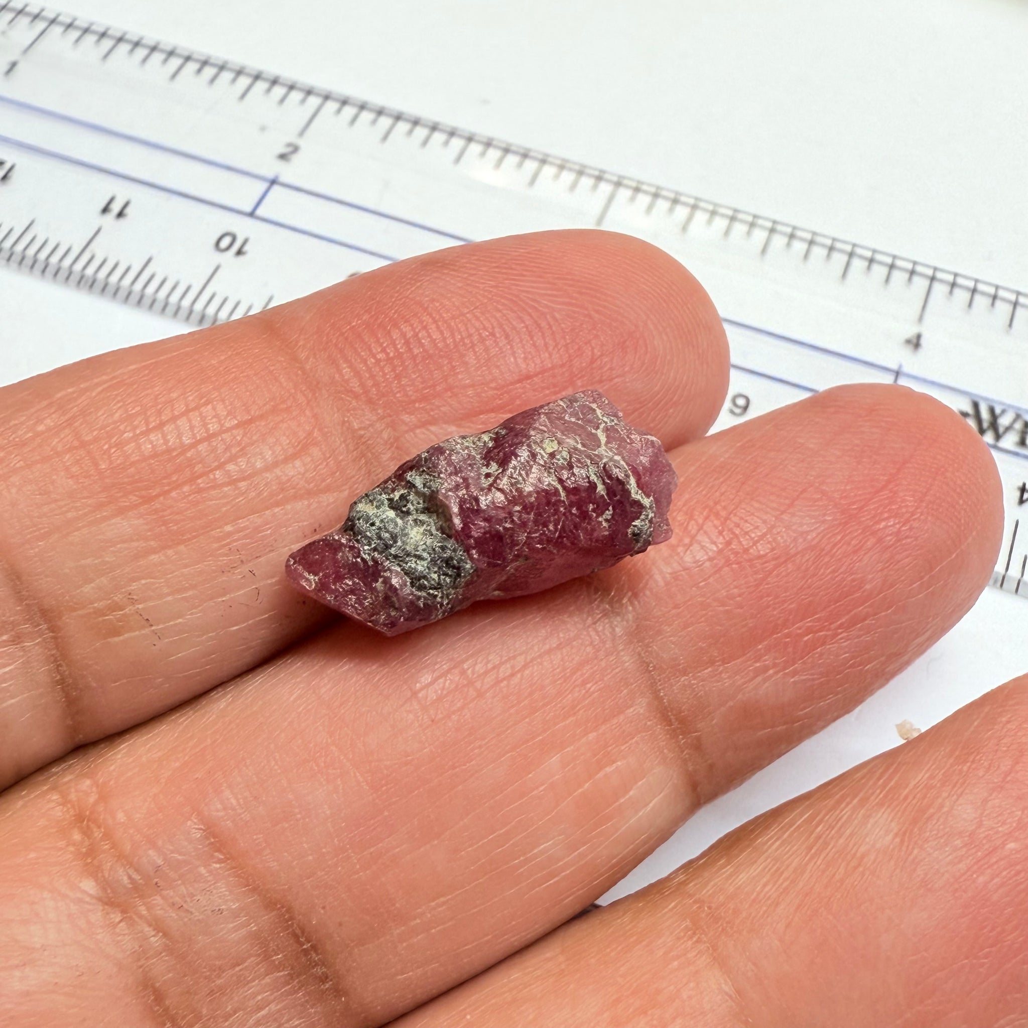 Winza Sapphire Crystal, 13.02ct, Winza, Tanzania, Untreated Unheated