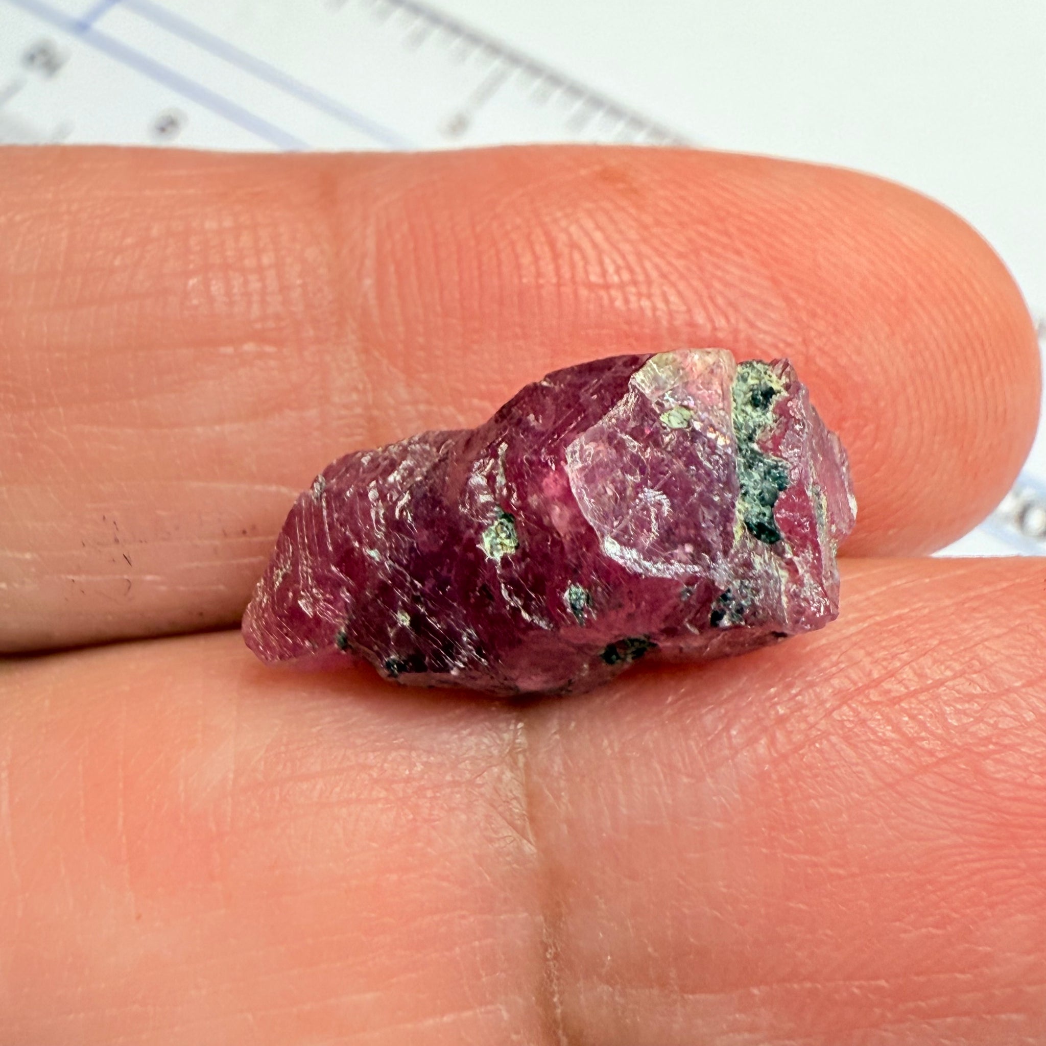 Winza Sapphire Crystal, 13.02ct, Winza, Tanzania, Untreated Unheated