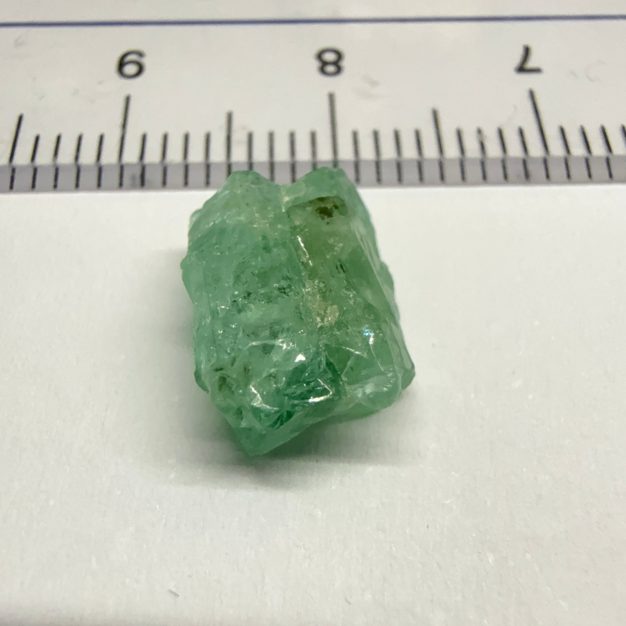Emerald Crystal, 4.06ct, Tanzania, Untreated Unheated, specimen grade
