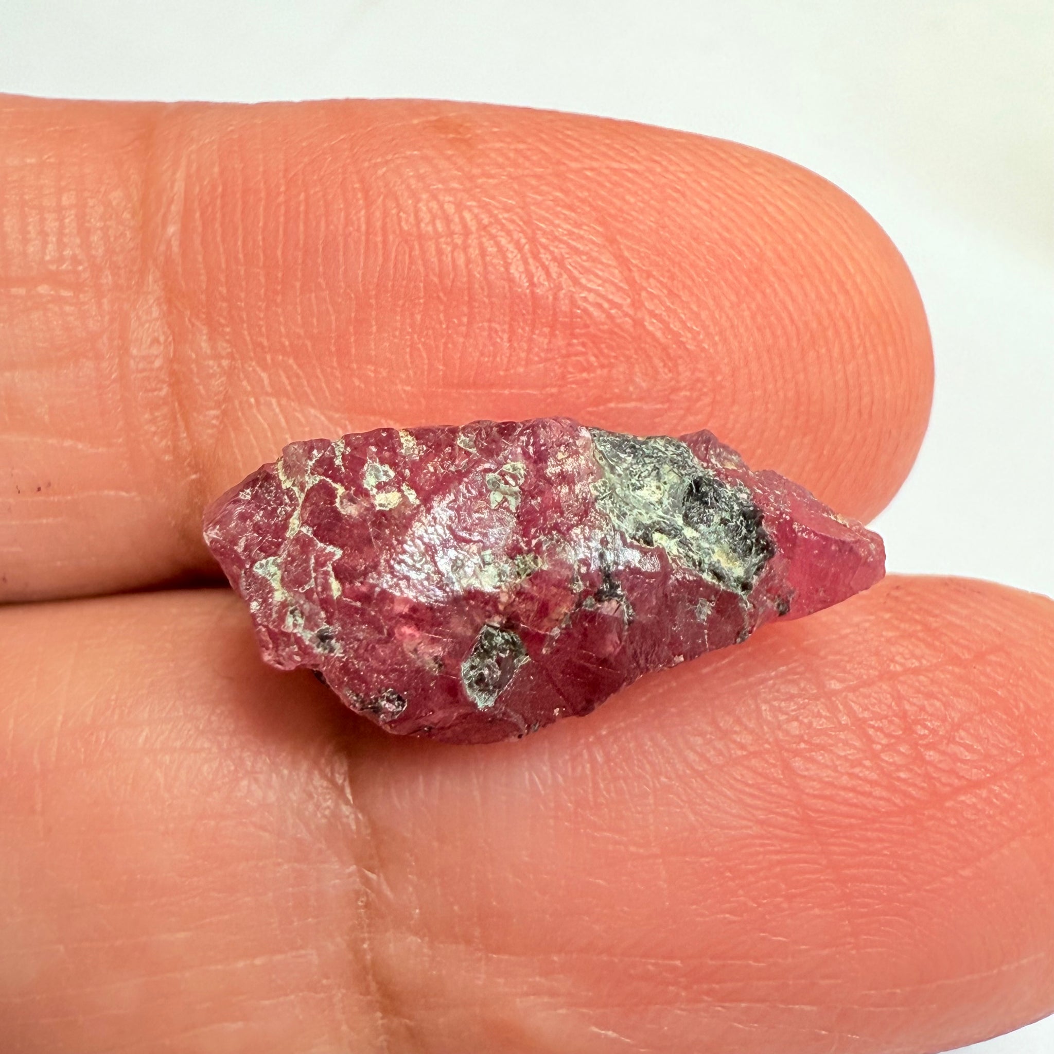 Winza Sapphire Crystal, 13.02ct, Winza, Tanzania, Untreated Unheated