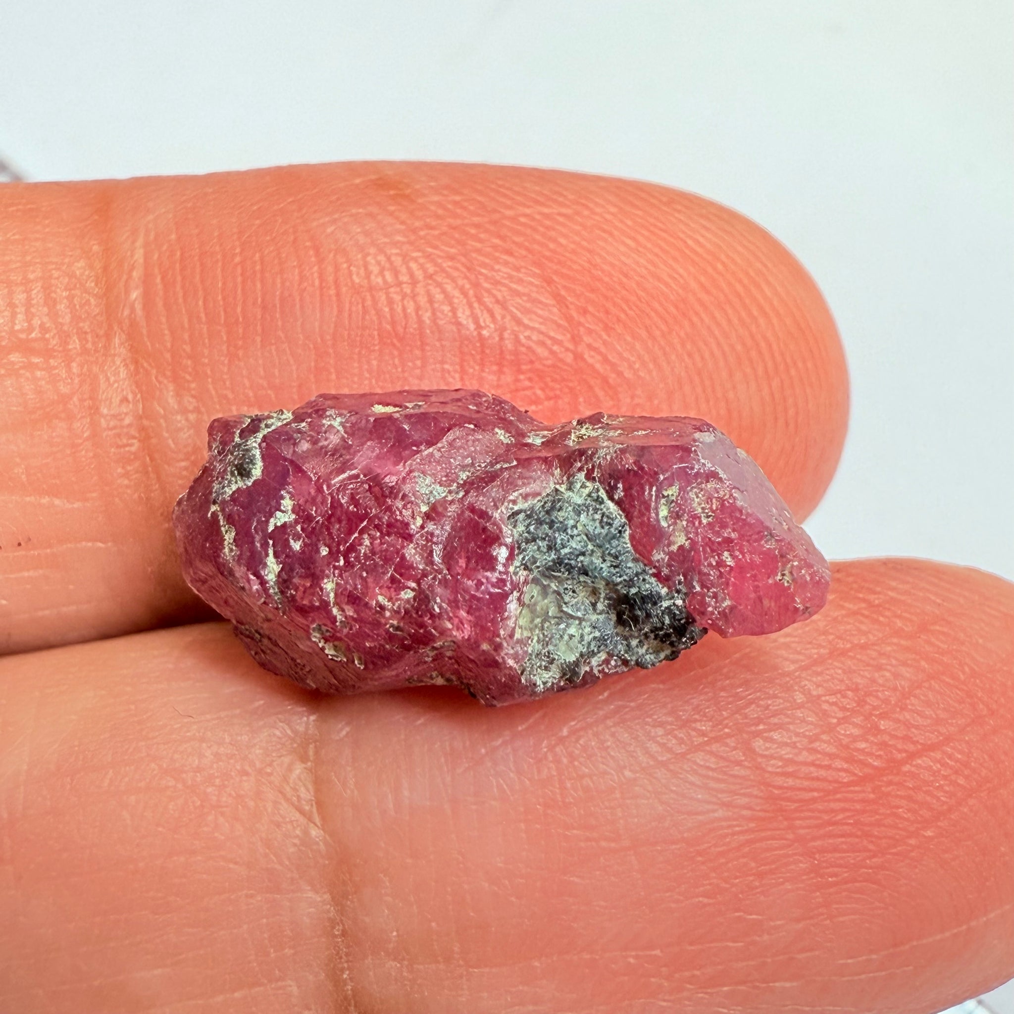 Winza Sapphire Crystal, 13.02ct, Winza, Tanzania, Untreated Unheated