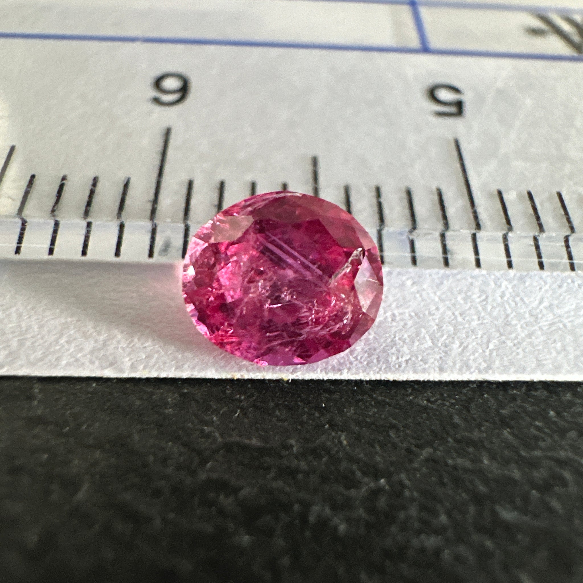Winza Ruby, 0.51ct, Tanzania, Unheated Untreated.