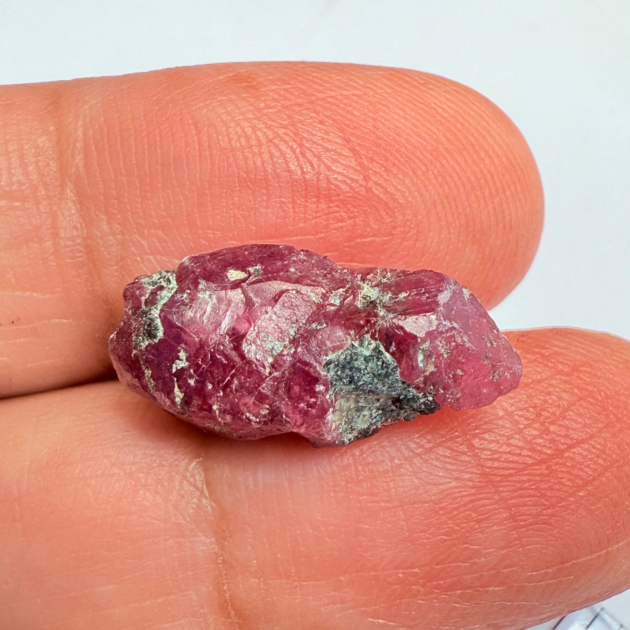 Winza Sapphire Crystal, 13.02ct, Winza, Tanzania, Untreated Unheated