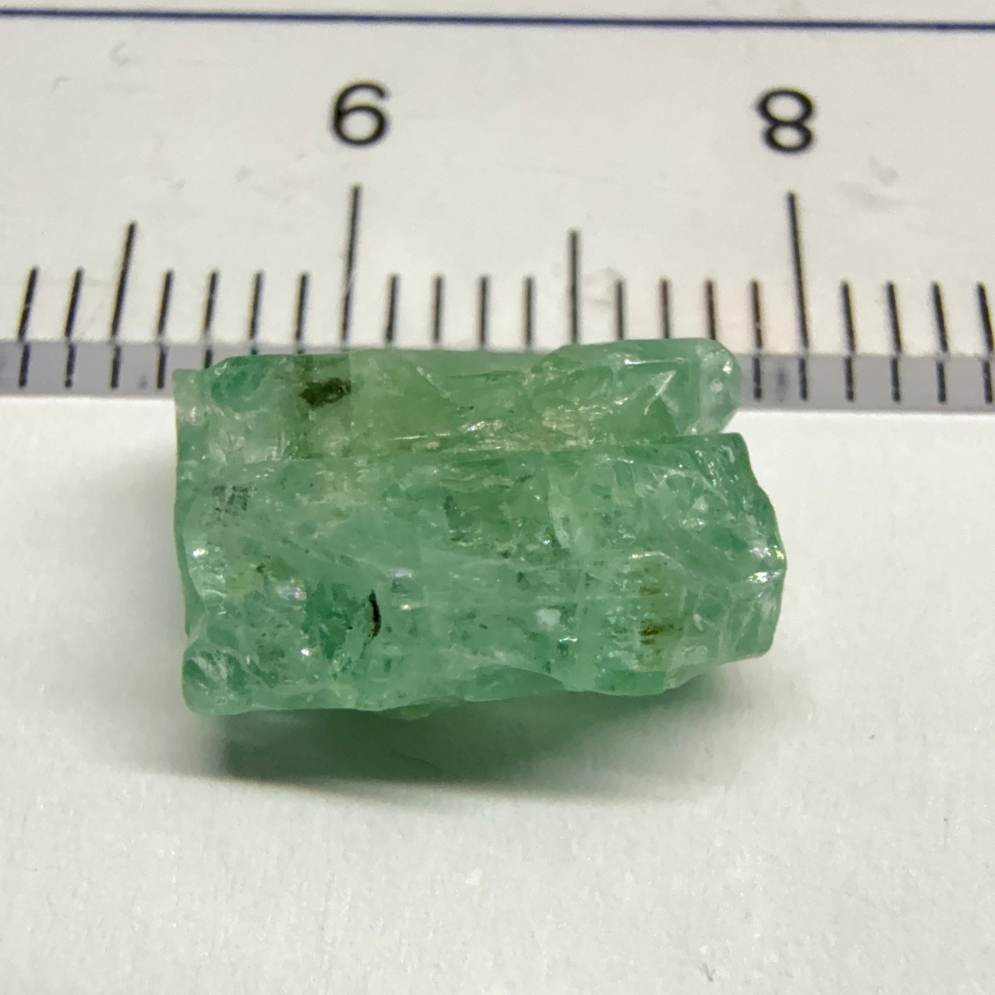 Emerald Crystal, 4.06ct, Tanzania, Untreated Unheated, specimen grade