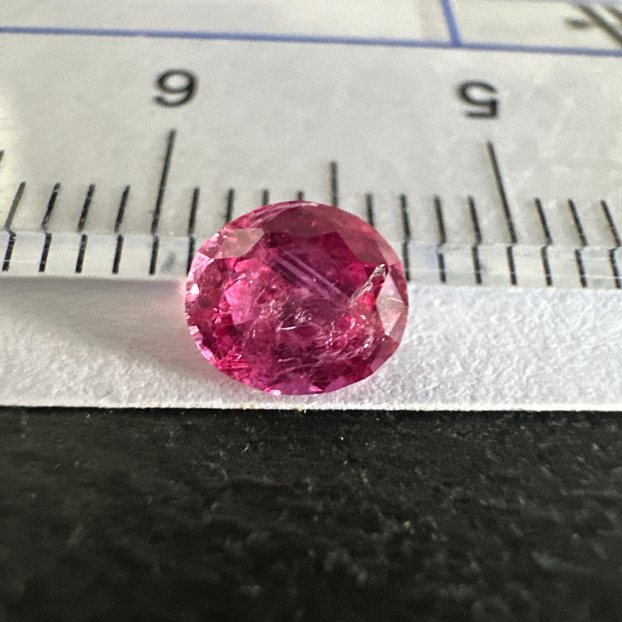 Winza Ruby, 0.51ct, Tanzania, Unheated Untreated.