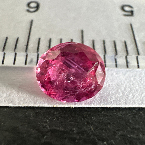 Winza Ruby, 0.51ct, Tanzania, Unheated Untreated.