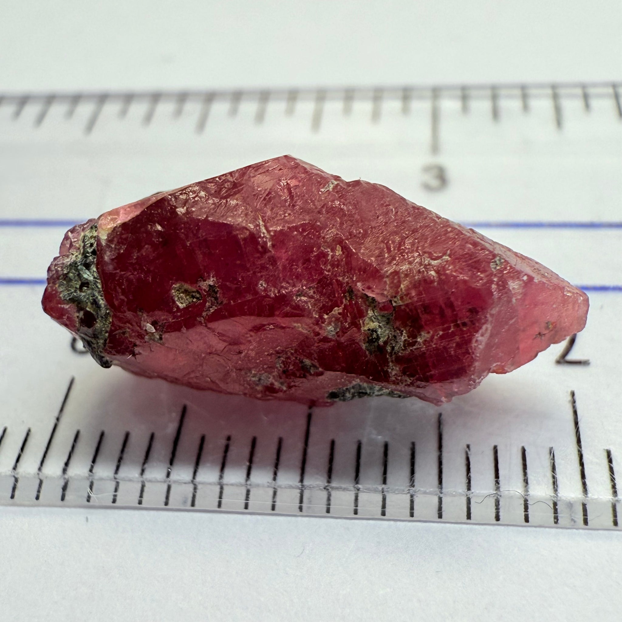 Winza Sapphire Crystal, 13.02ct, Winza, Tanzania, Untreated Unheated