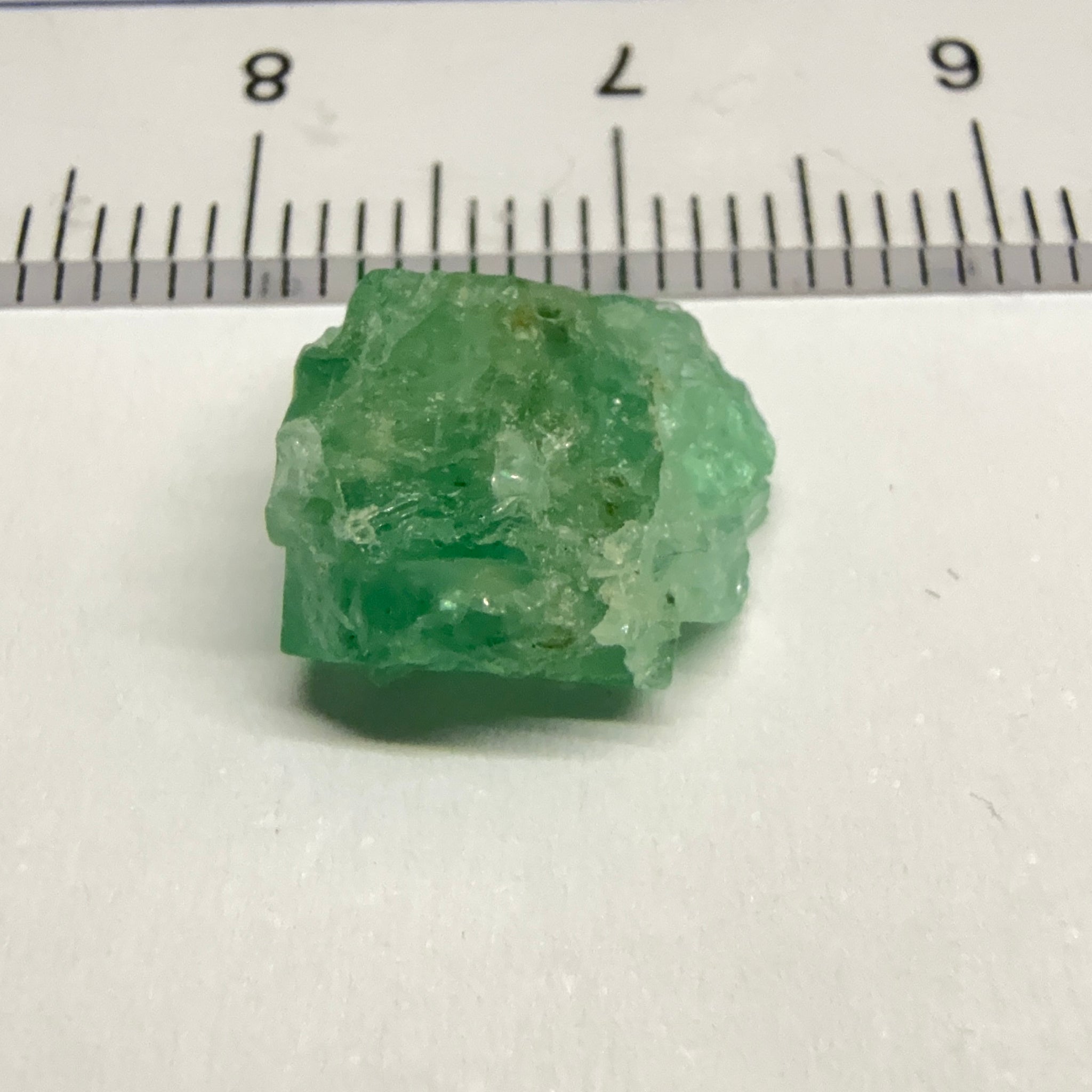Emerald Crystal, 4.64ct, Tanzania, Untreated Unheated, specimen grade