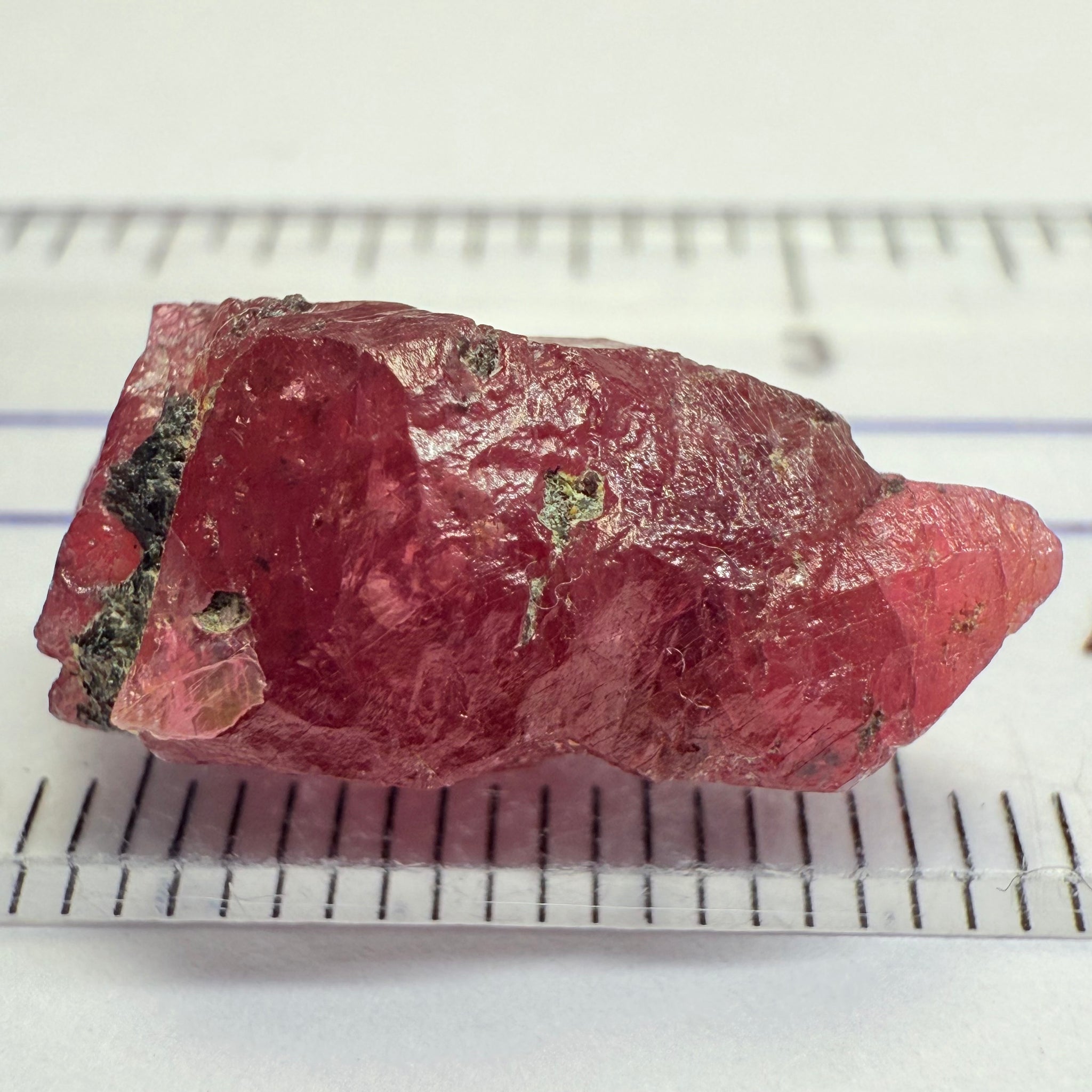 Winza Sapphire Crystal, 13.02ct, Winza, Tanzania, Untreated Unheated