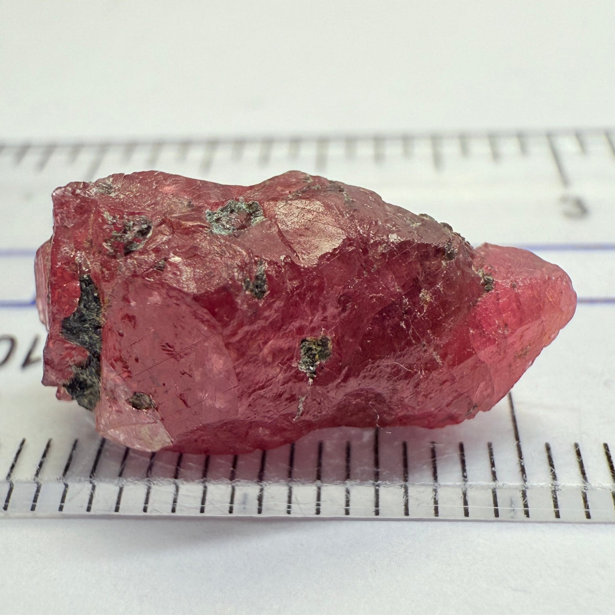 Winza Sapphire Crystal, 13.02ct, Winza, Tanzania, Untreated Unheated