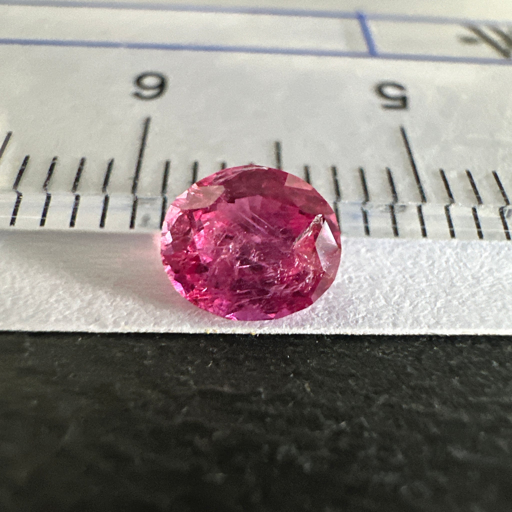 Winza Ruby, 0.51ct, Tanzania, Unheated Untreated.