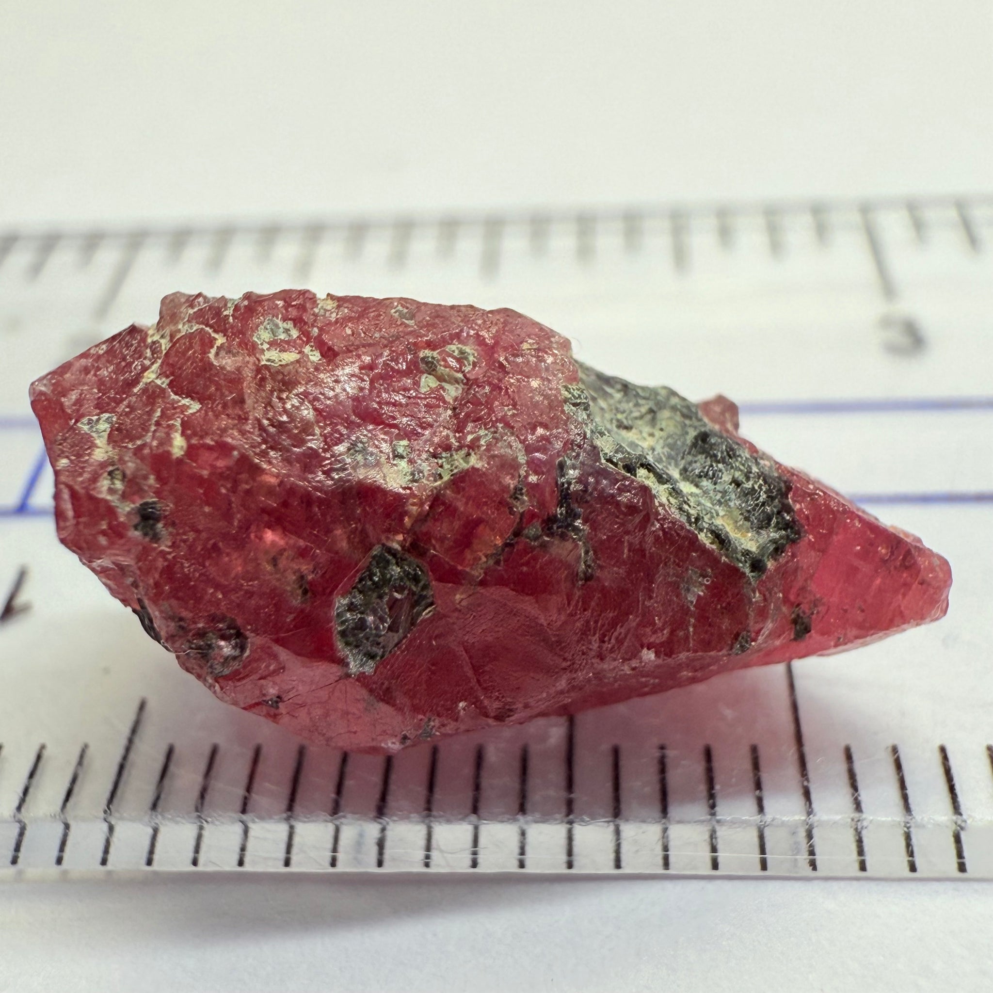 Winza Sapphire Crystal, 13.02ct, Winza, Tanzania, Untreated Unheated