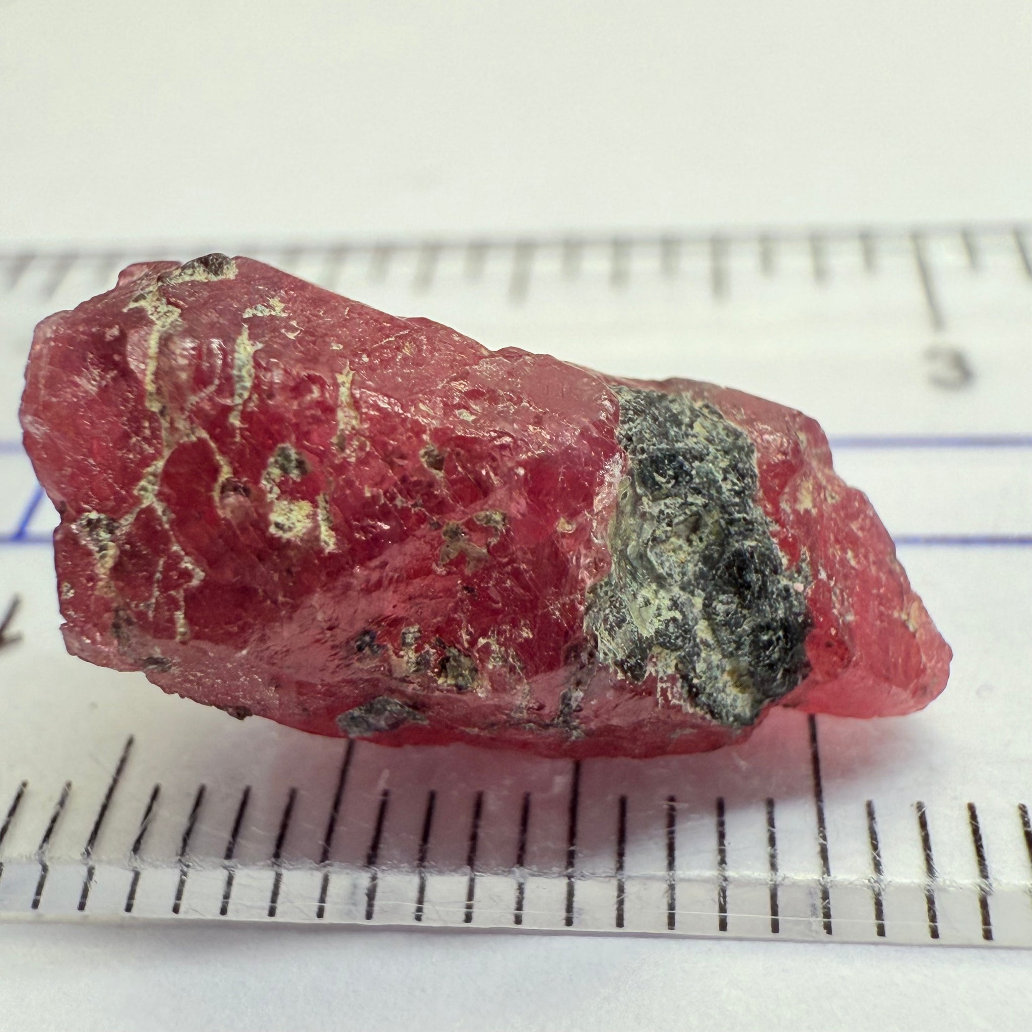 Winza Sapphire Crystal, 13.02ct, Winza, Tanzania, Untreated Unheated