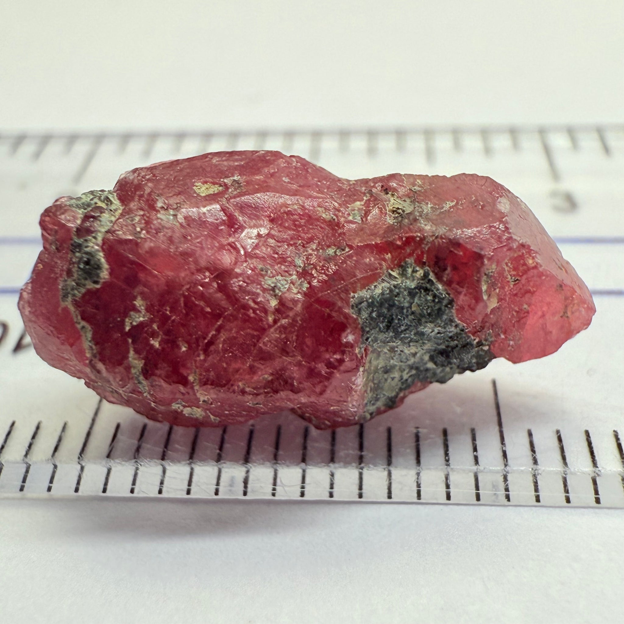 Winza Sapphire Crystal, 13.02ct, Winza, Tanzania, Untreated Unheated