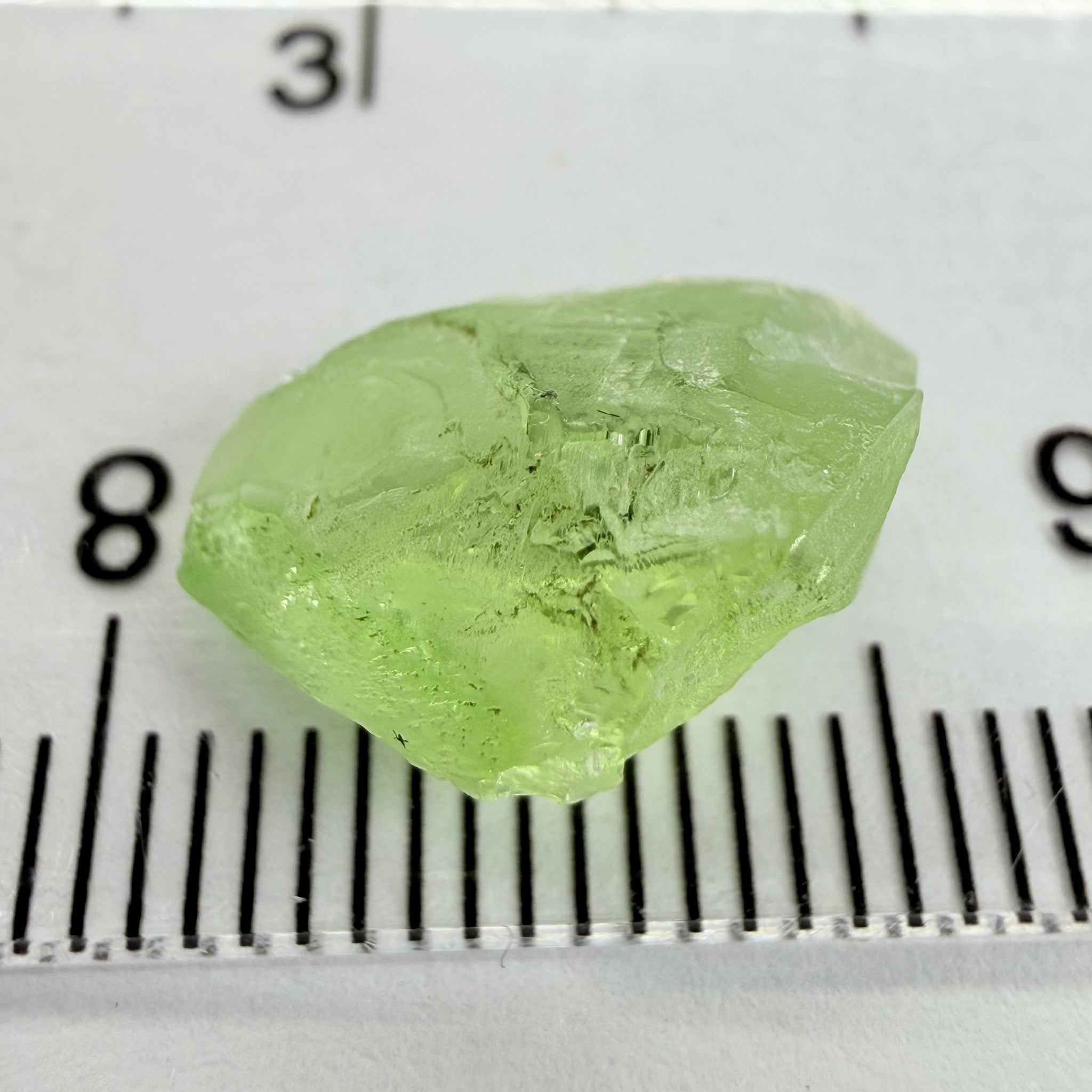 Diopside, 6.35ct, Merelani, Tanzania, Untreated Unheated, vvs-if, flattish shape, see pics