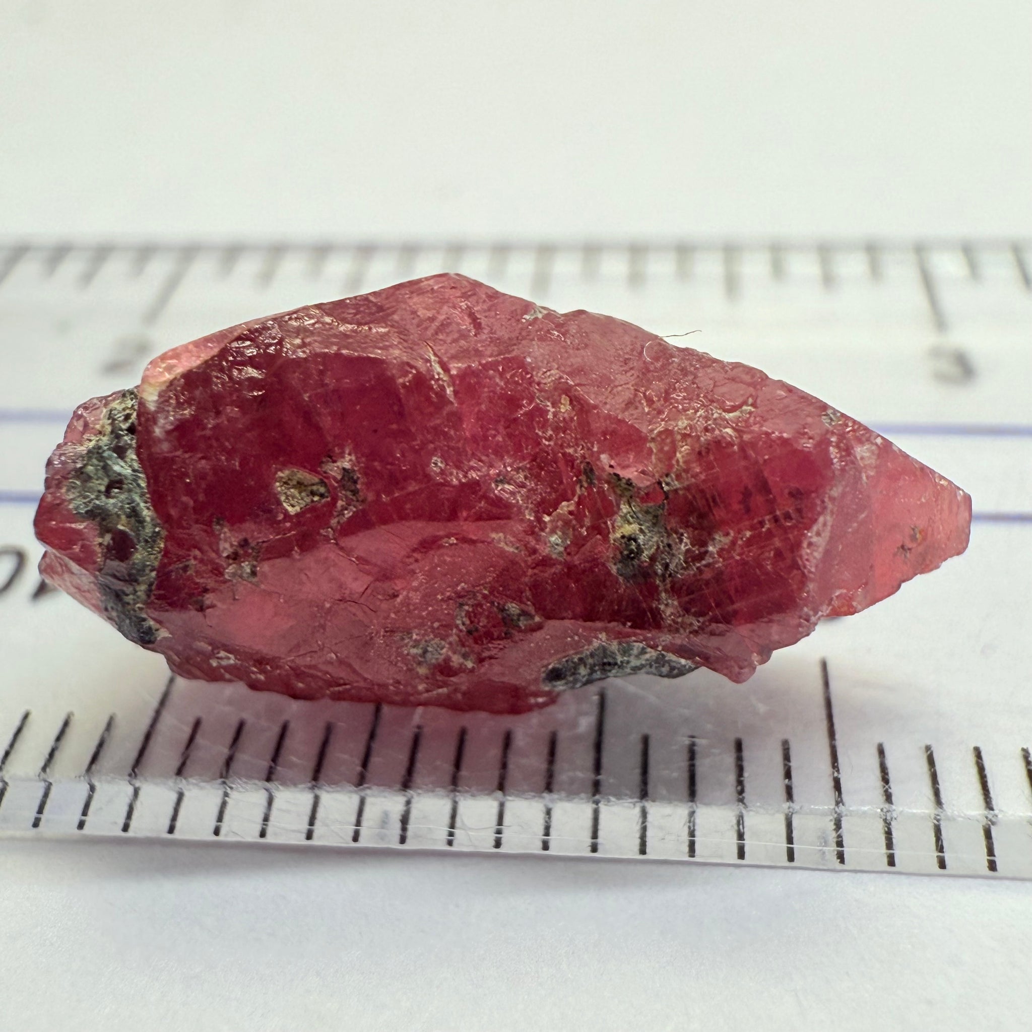 Winza Sapphire Crystal, 13.02ct, Winza, Tanzania, Untreated Unheated