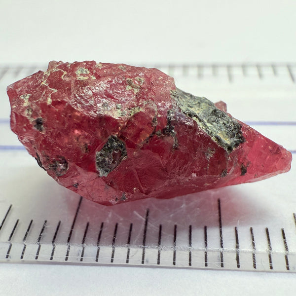 Winza Sapphire Crystal, 13.02ct, Winza, Tanzania, Untreated Unheated