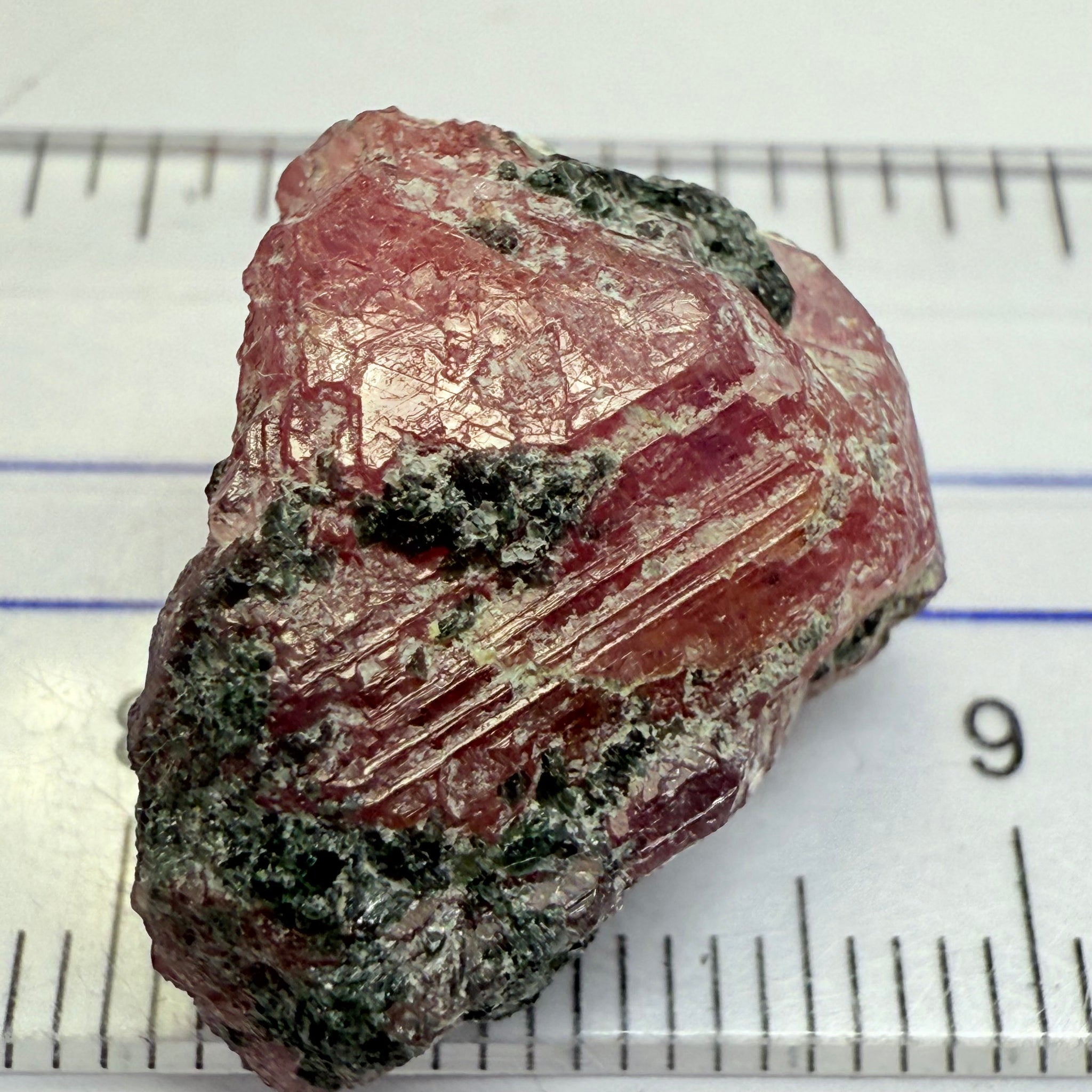 Winza Sapphire Crystal, 31.48ct, Winza, Tanzania, Untreated Unheated