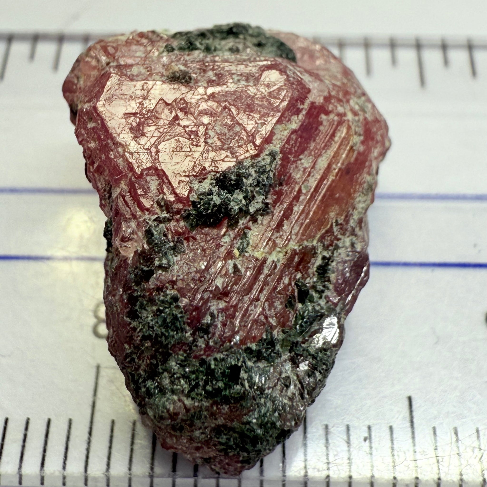 Winza Sapphire Crystal, 31.48ct, Winza, Tanzania, Untreated Unheated