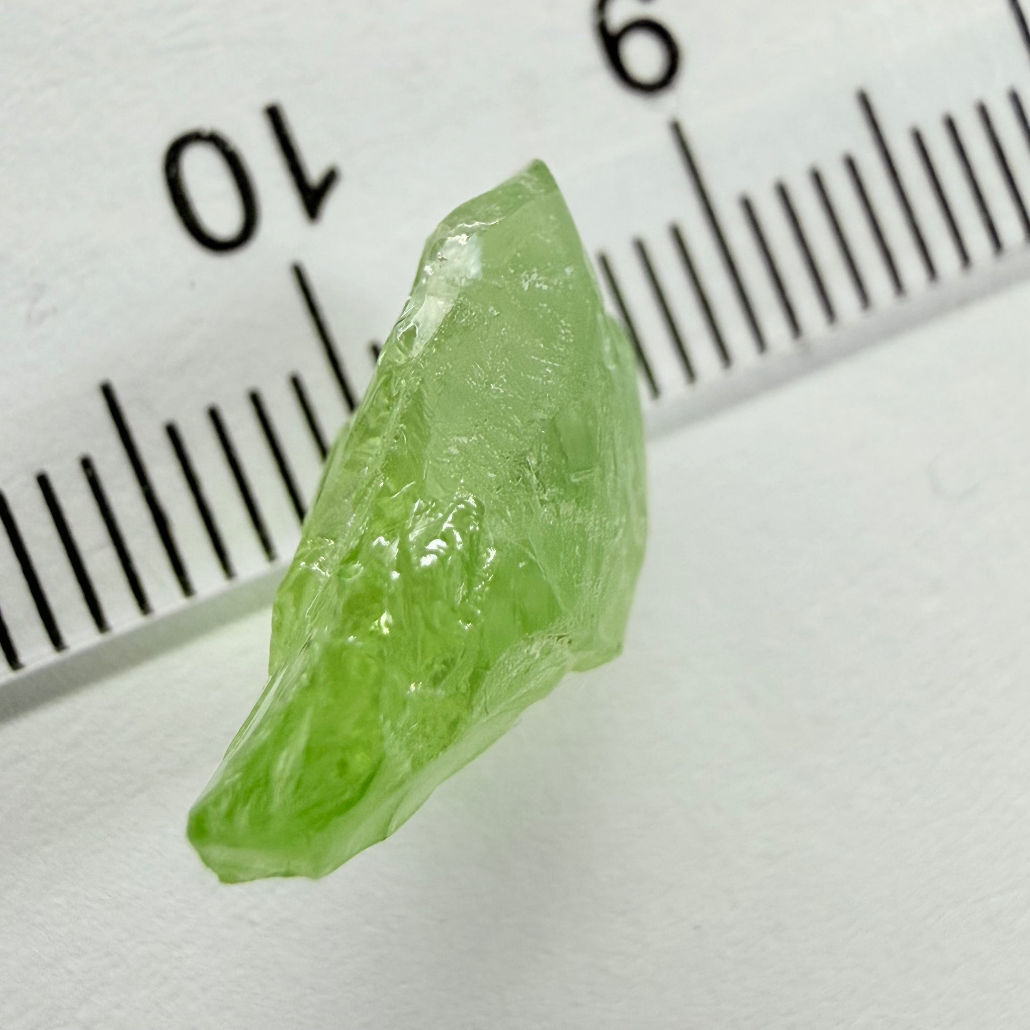 Diopside, 6.35ct, Merelani, Tanzania, Untreated Unheated, vvs-if, flattish shape, see pics