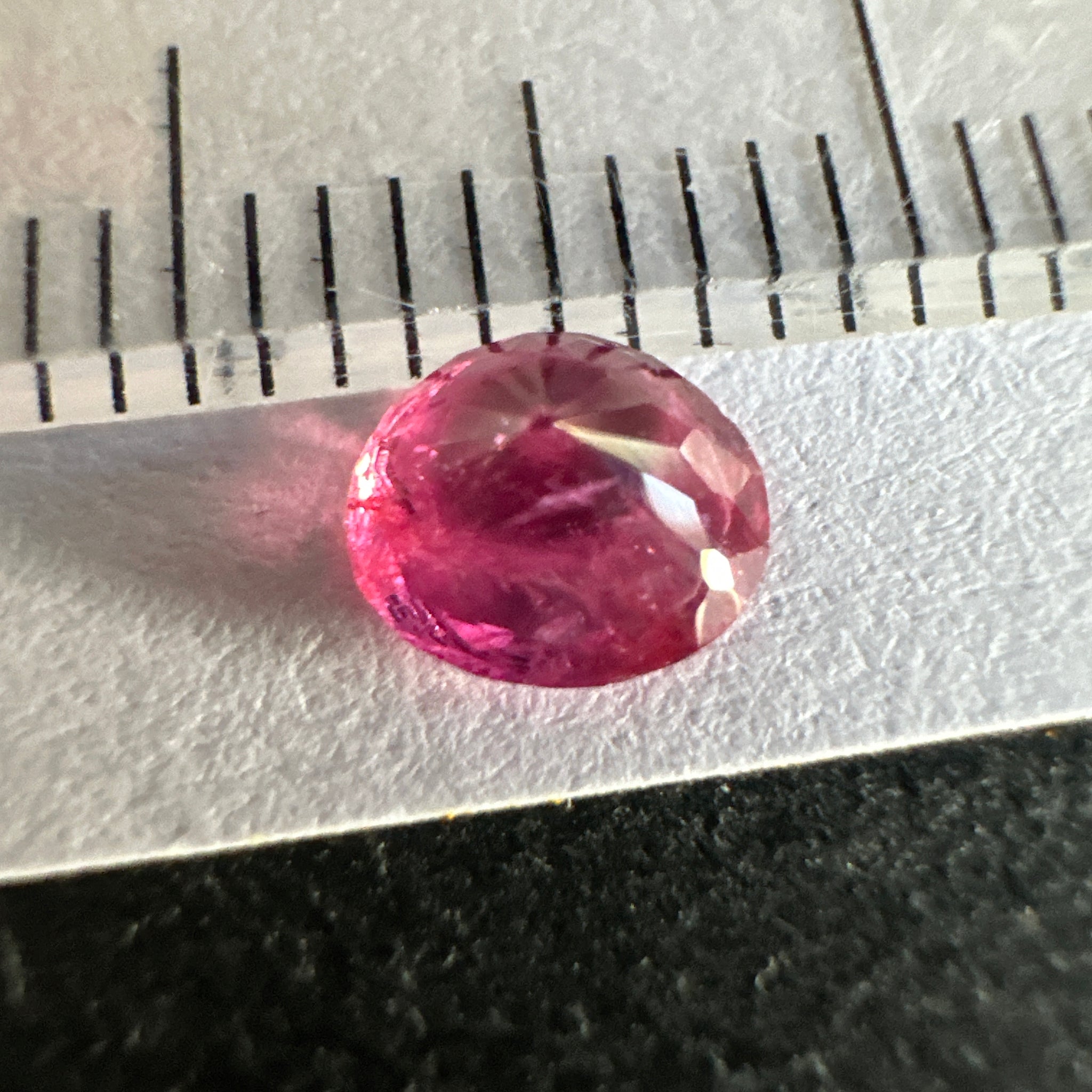 Winza Ruby, 0.51ct, Tanzania, Unheated Untreated.