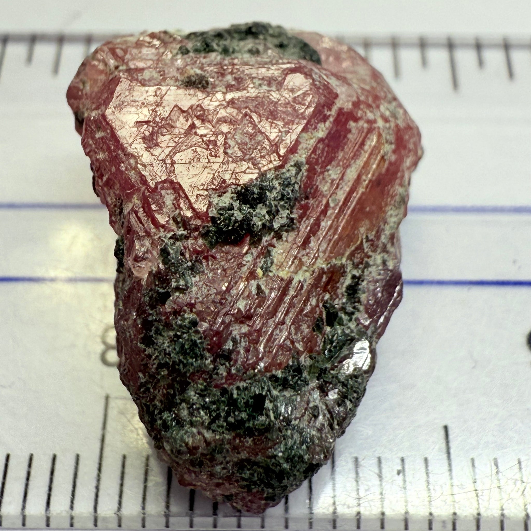 Winza Sapphire Crystal, 31.48ct, Winza, Tanzania, Untreated Unheated