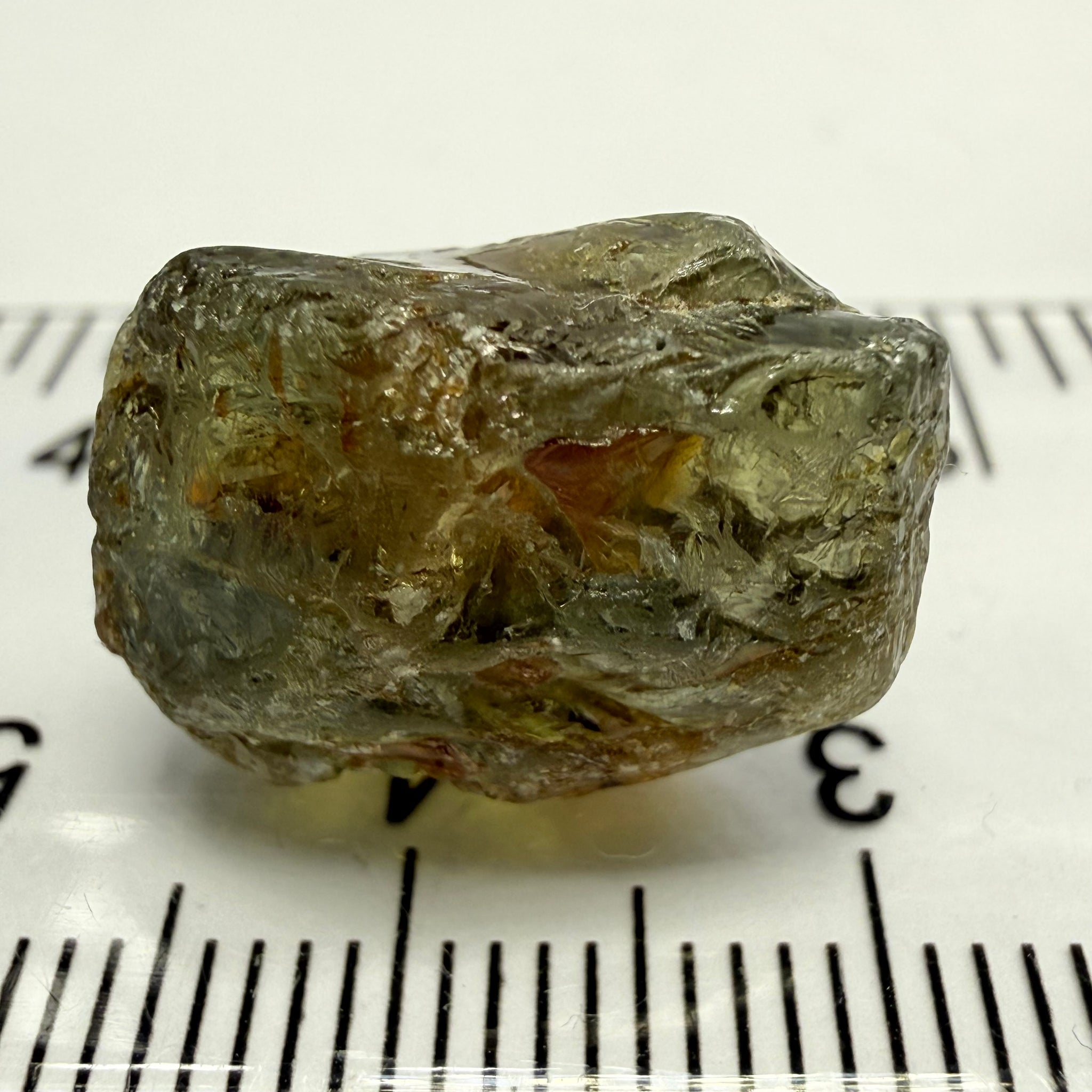 Umba Sapphire, 20.99ct, Umba, Tanzania, Untreated Unheated, cab grade rough or Cobb to remove gemmy but slightly included pieces, fractures inside, see the backlit photos showing the fractures