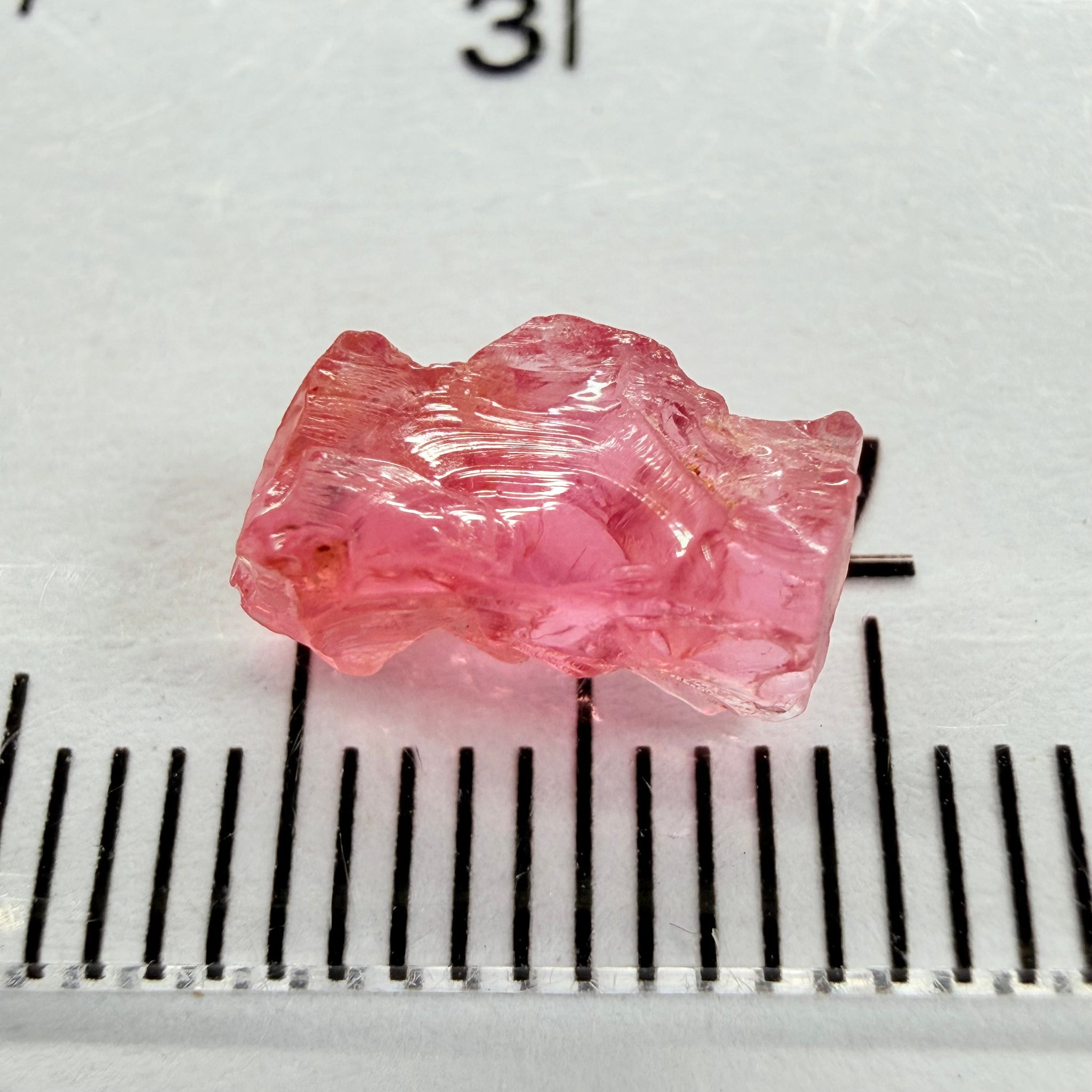 Mahenge Spinel, 2.16ct, Mahenge, Tanzania, Untreated Unheated, vvs, odd shape