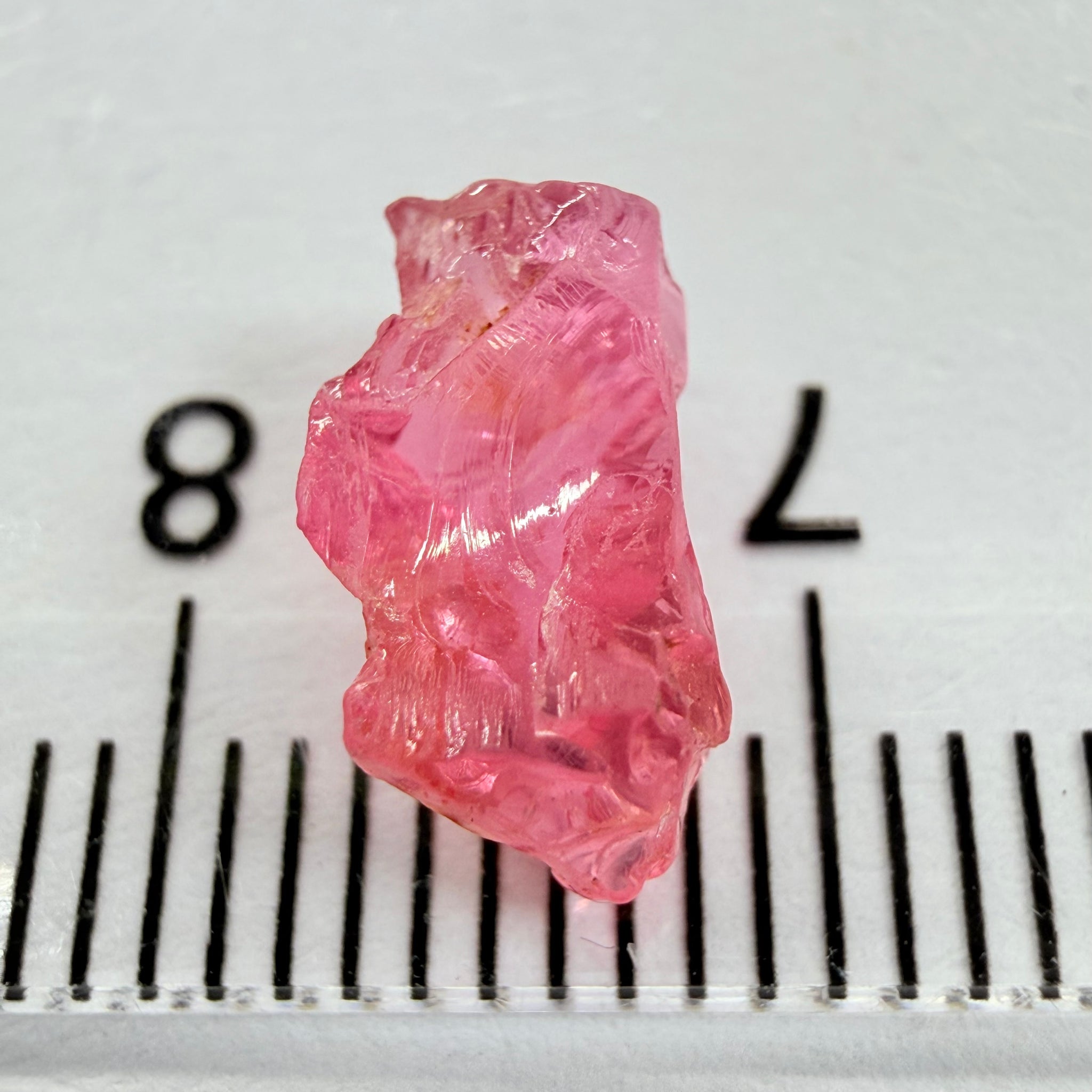 Mahenge Spinel, 2.16ct, Mahenge, Tanzania, Untreated Unheated, vvs, odd shape