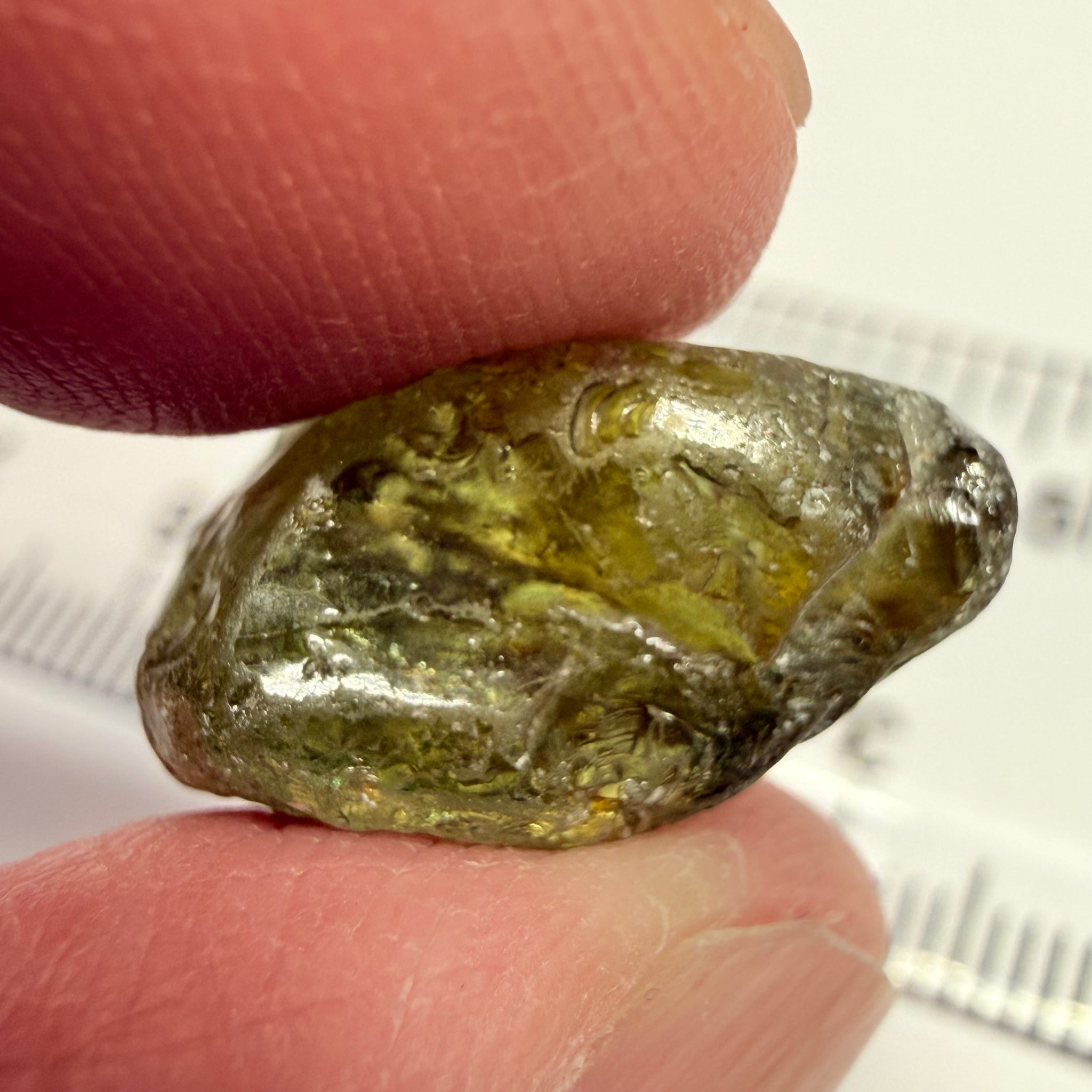 Umba Sapphire, 20.99ct, Umba, Tanzania, Untreated Unheated, cab grade rough or Cobb to remove gemmy but slightly included pieces, fractures inside, see the backlit photos showing the fractures