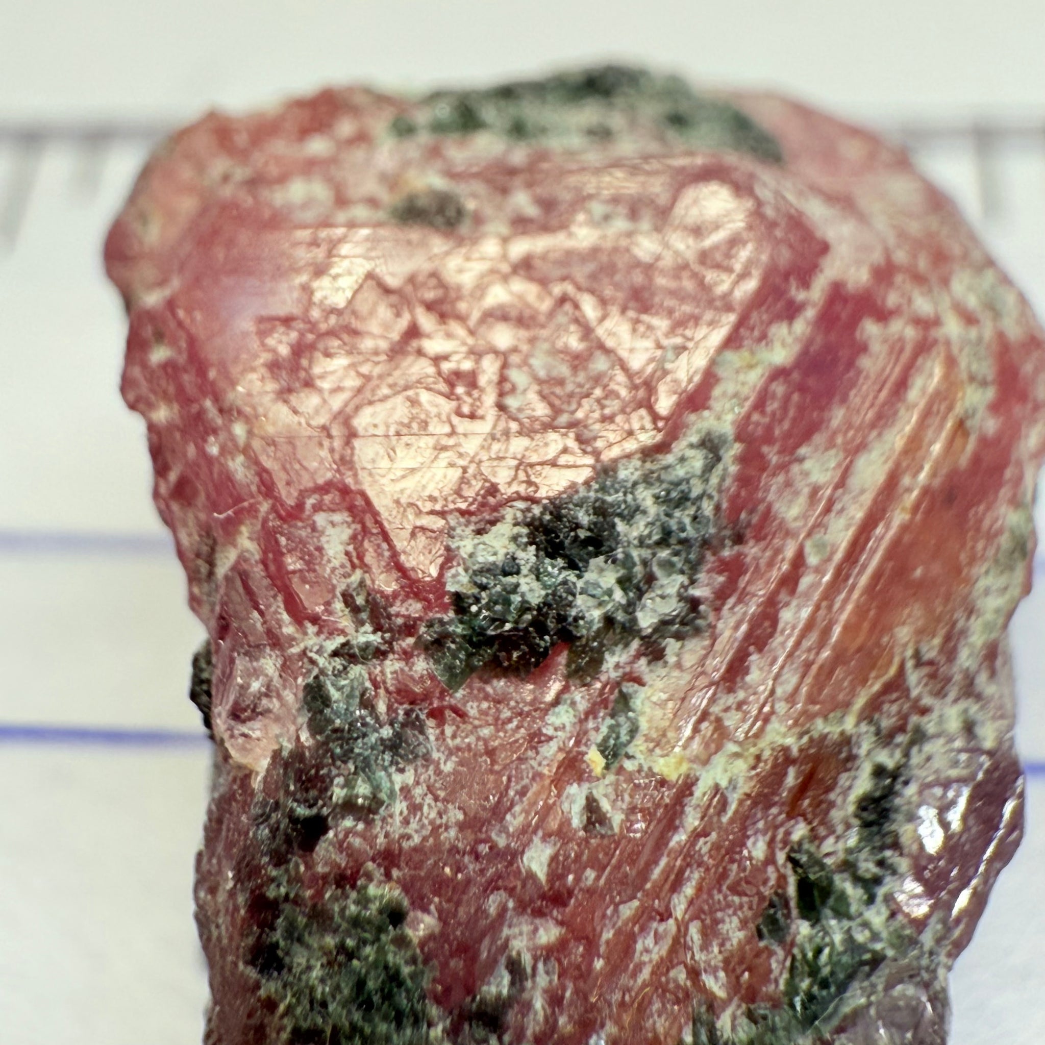 Winza Sapphire Crystal, 31.48ct, Winza, Tanzania, Untreated Unheated