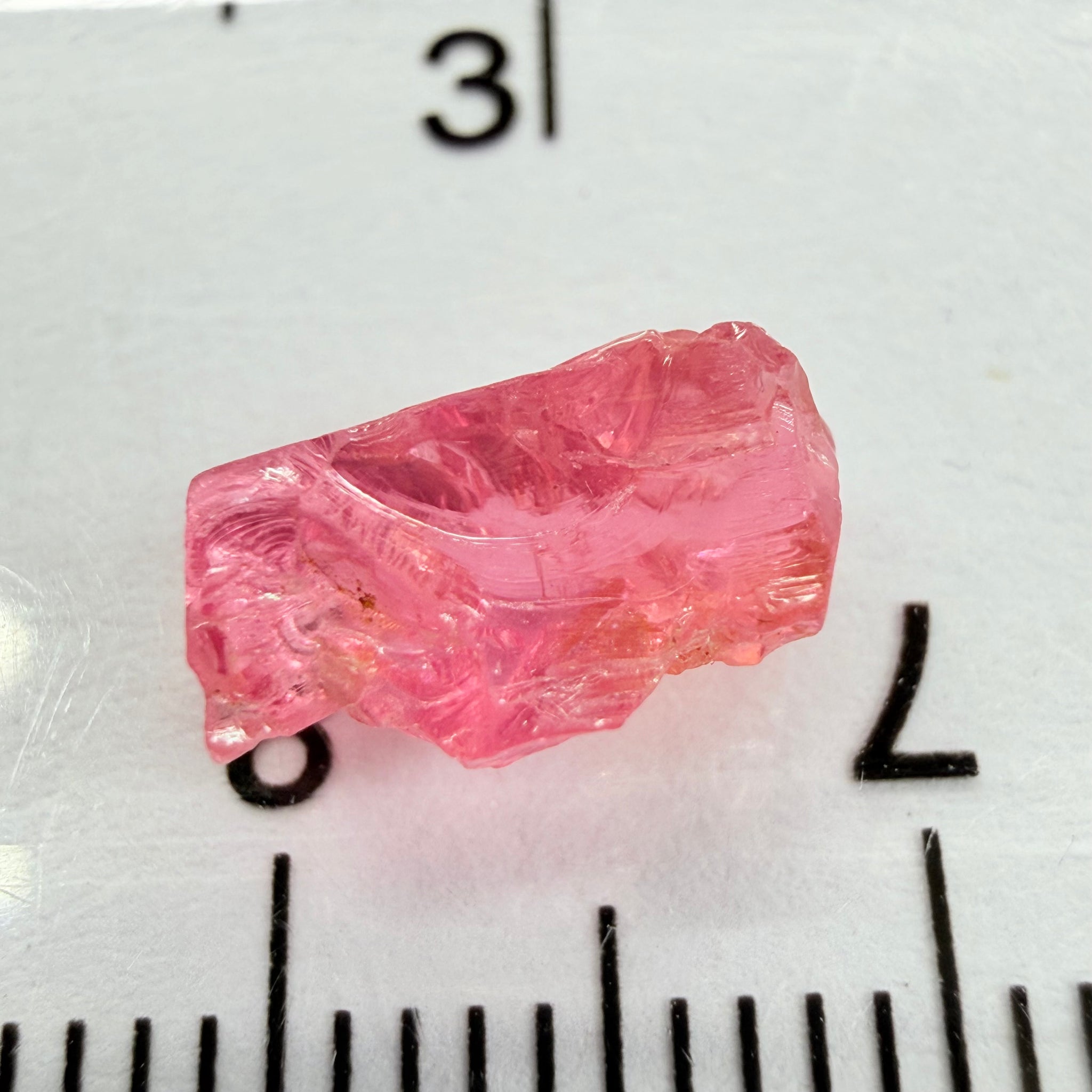 Mahenge Spinel, 2.16ct, Mahenge, Tanzania, Untreated Unheated, vvs, odd shape