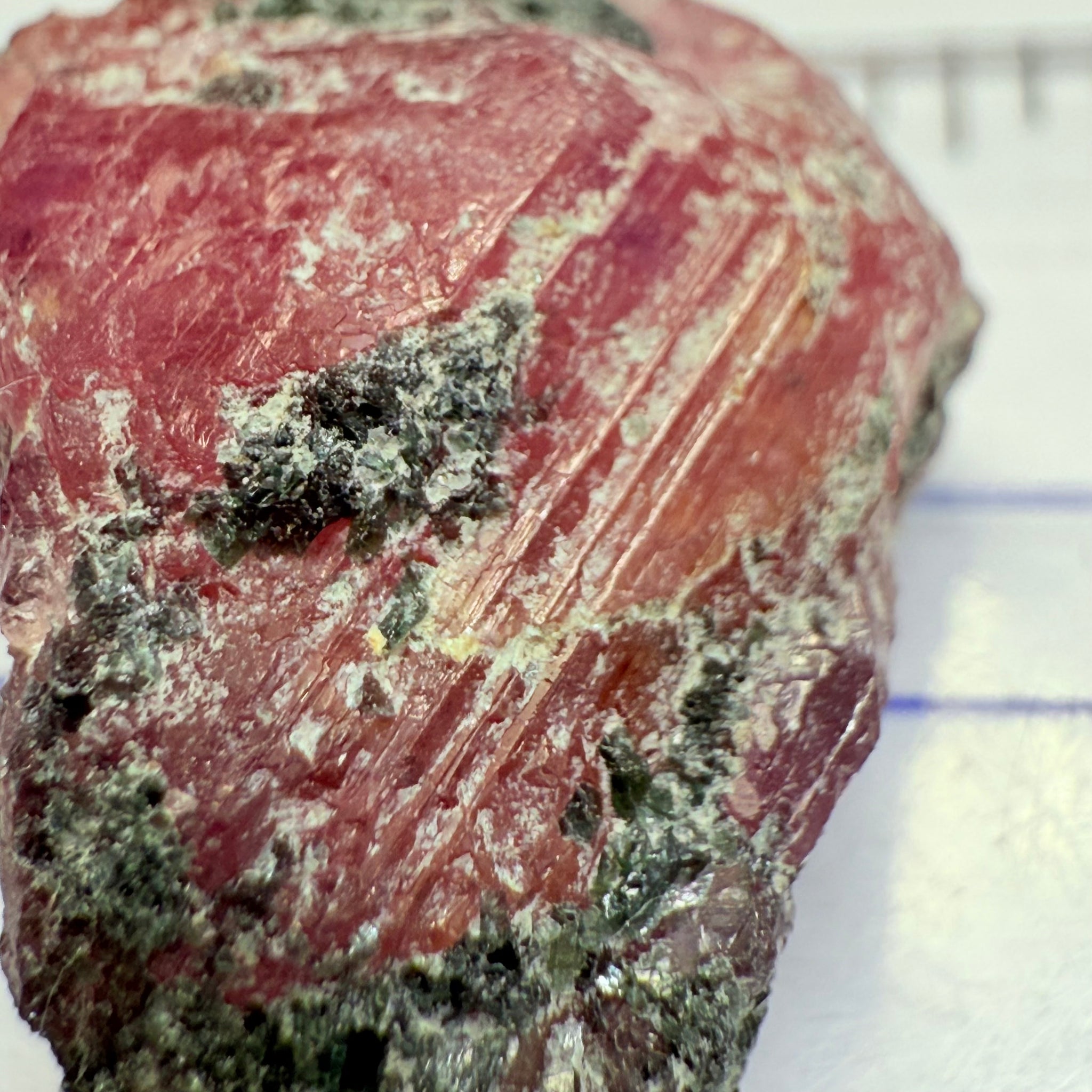 Winza Sapphire Crystal, 31.48ct, Winza, Tanzania, Untreated Unheated