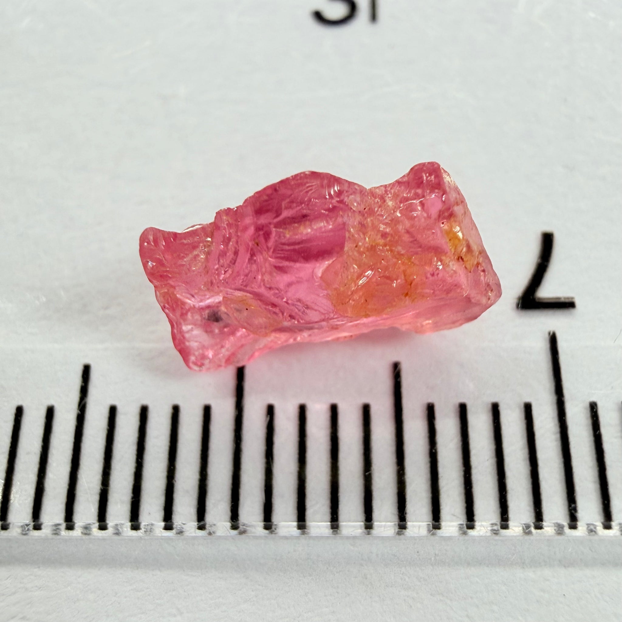 Mahenge Spinel, 2.16ct, Mahenge, Tanzania, Untreated Unheated, vvs, odd shape