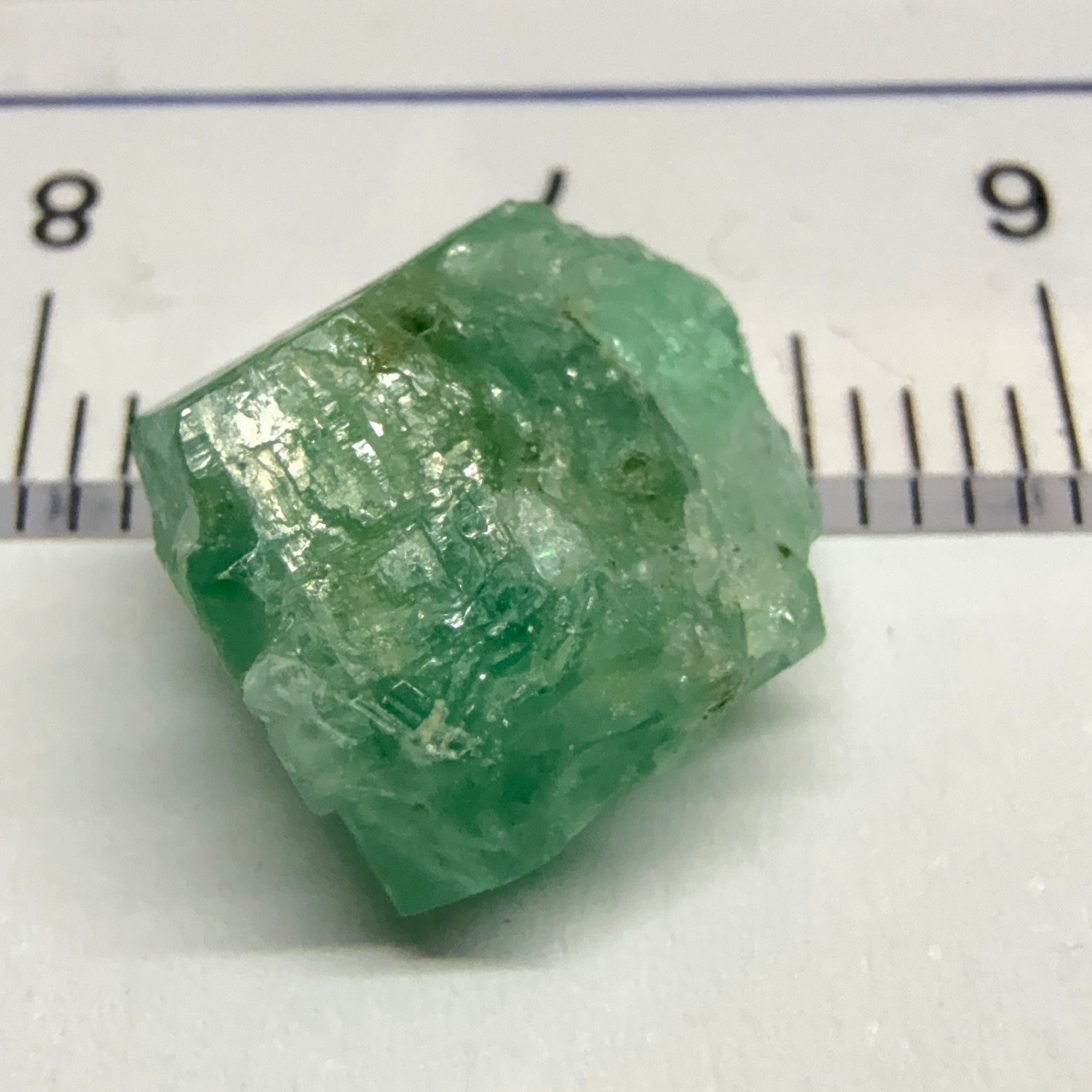 Emerald Crystal, 4.64ct, Tanzania, Untreated Unheated, specimen grade