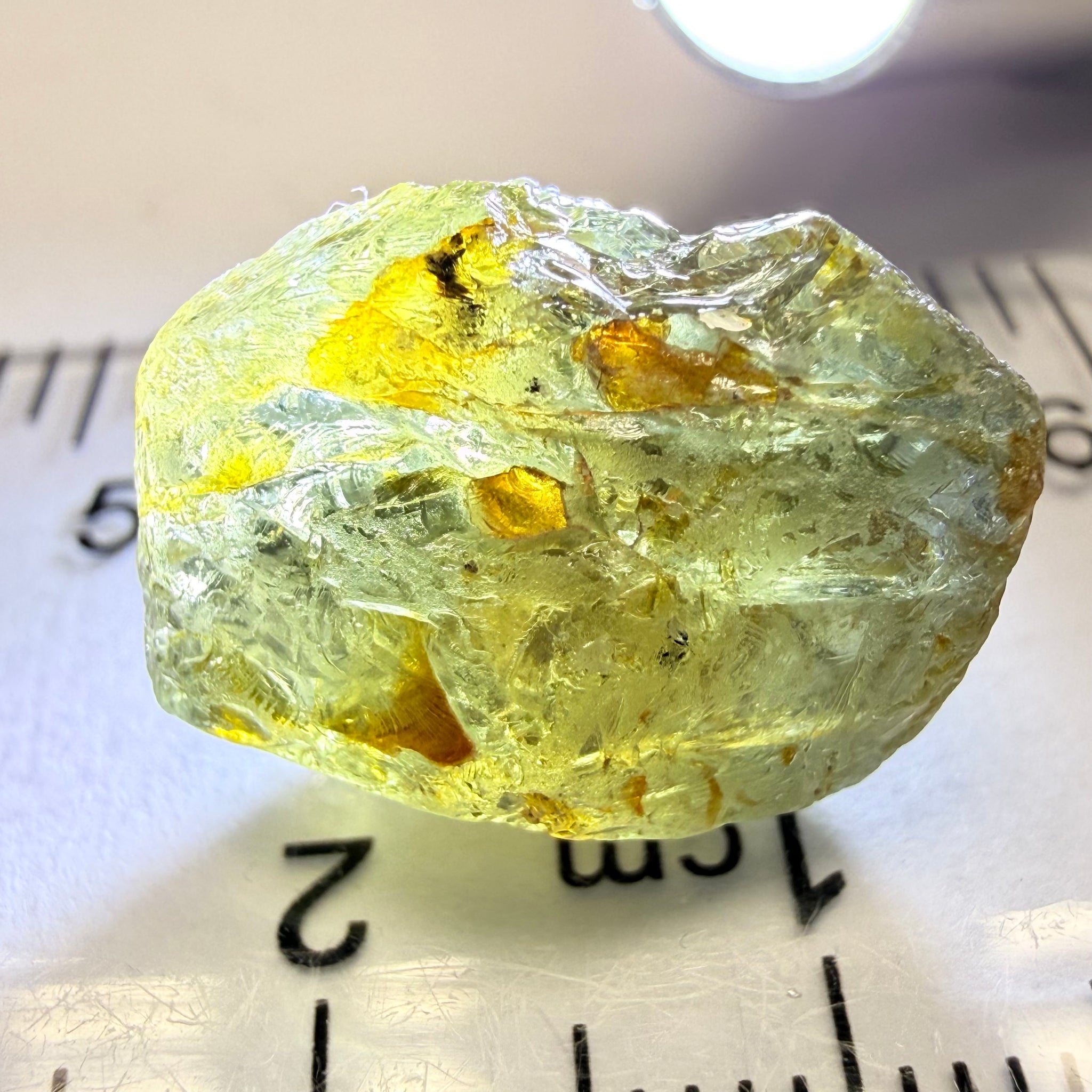 Umba Sapphire, 20.99ct, Umba, Tanzania, Untreated Unheated, cab grade rough or Cobb to remove gemmy but slightly included pieces, fractures inside, see the backlit photos showing the fractures