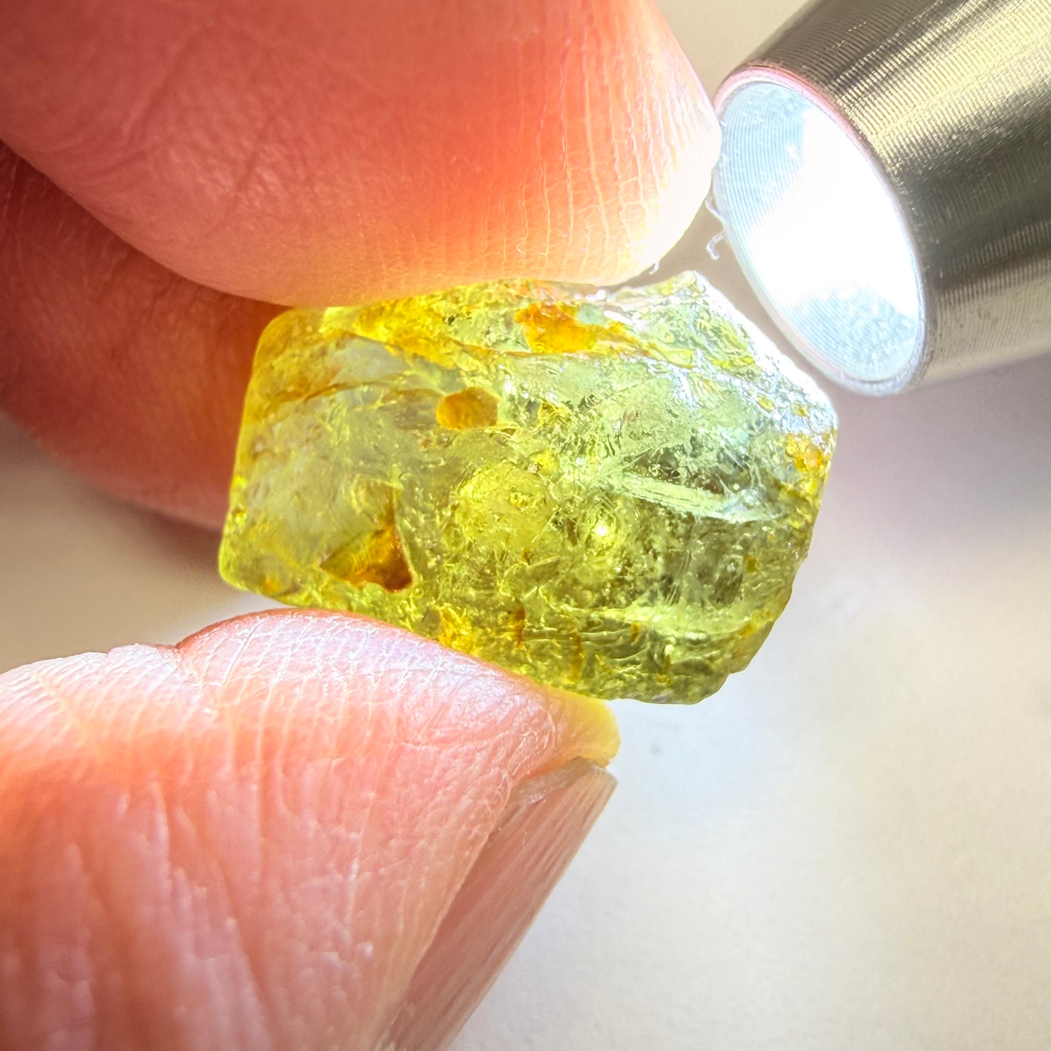 Umba Sapphire, 20.99ct, Umba, Tanzania, Untreated Unheated, cab grade rough or Cobb to remove gemmy but slightly included pieces, fractures inside, see the backlit photos showing the fractures