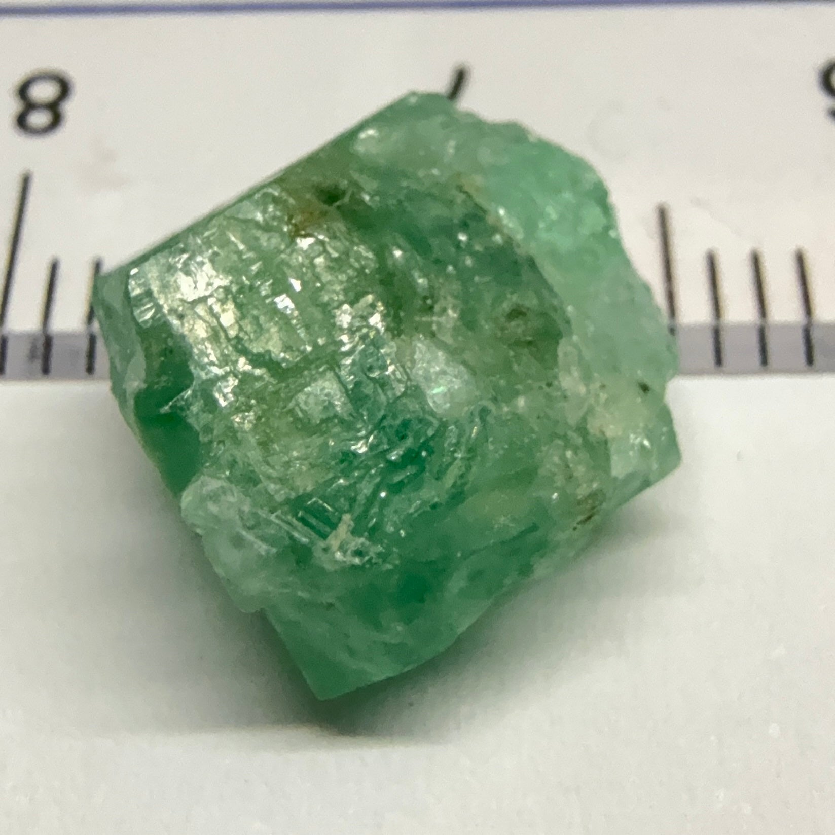 Emerald Crystal, 4.64ct, Tanzania, Untreated Unheated, specimen grade